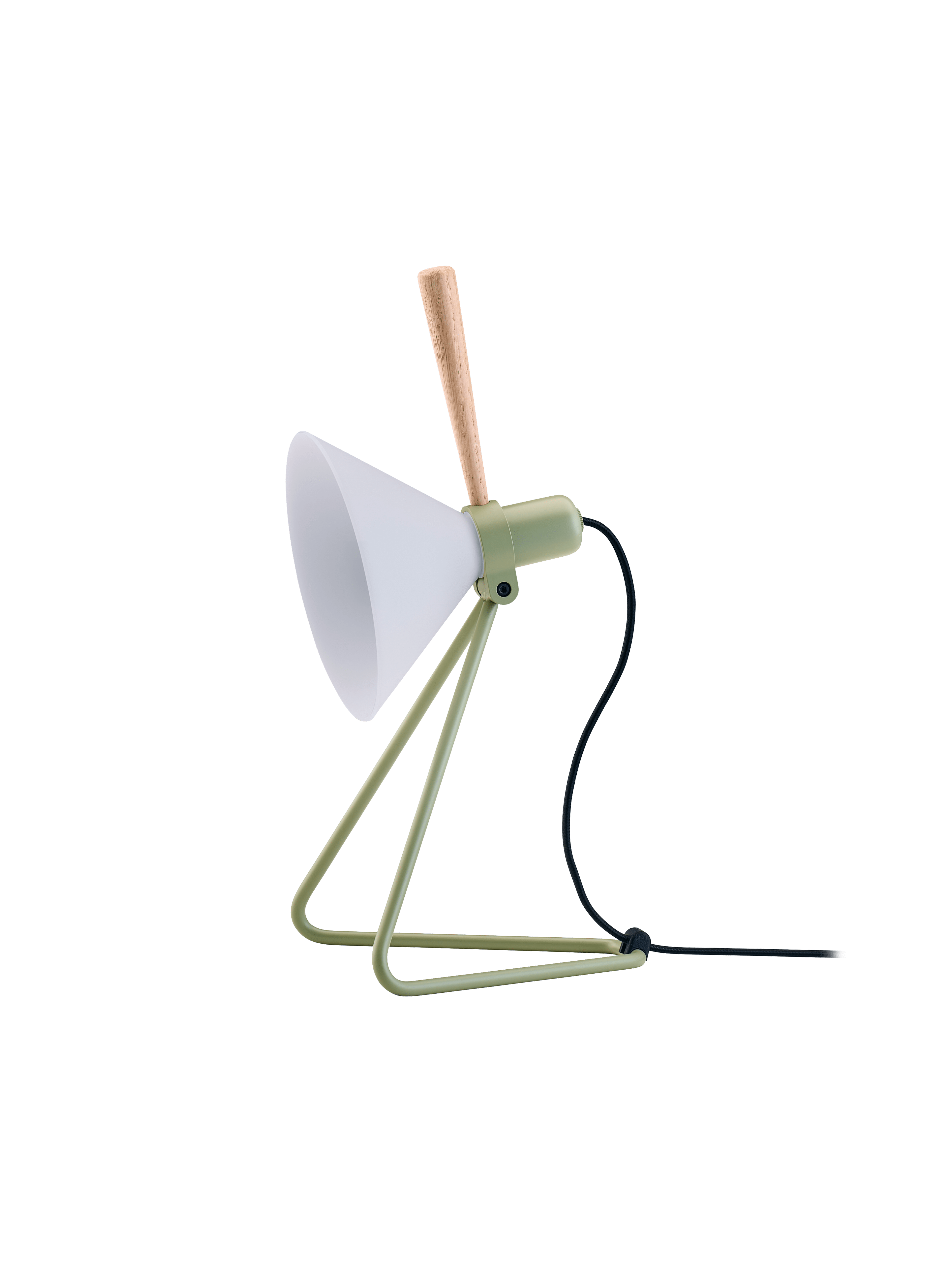 Tischlampe MODELL 356 SPOT olivgrün