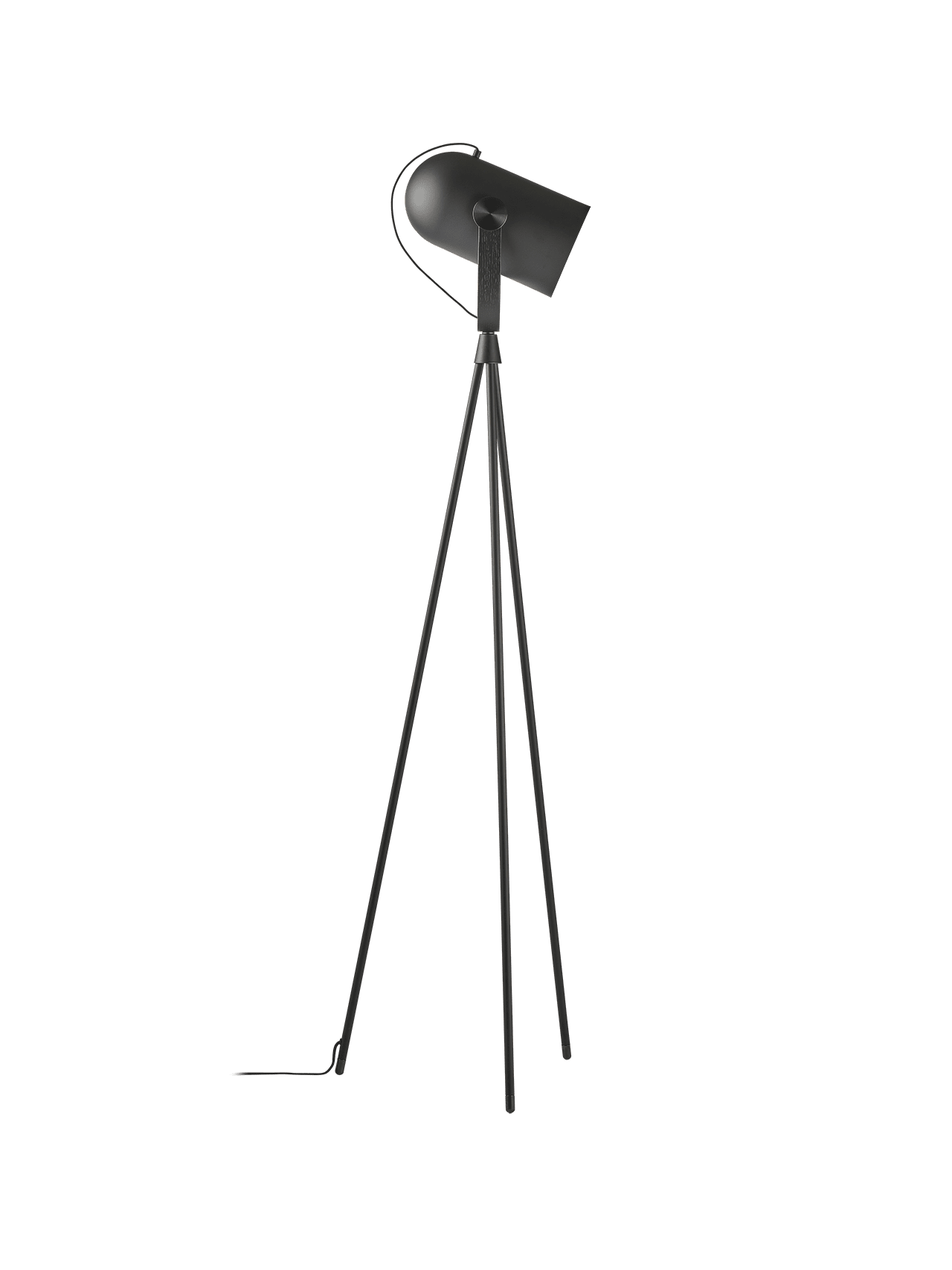 Floor lamp MODEL 362 CARRONADE II black
