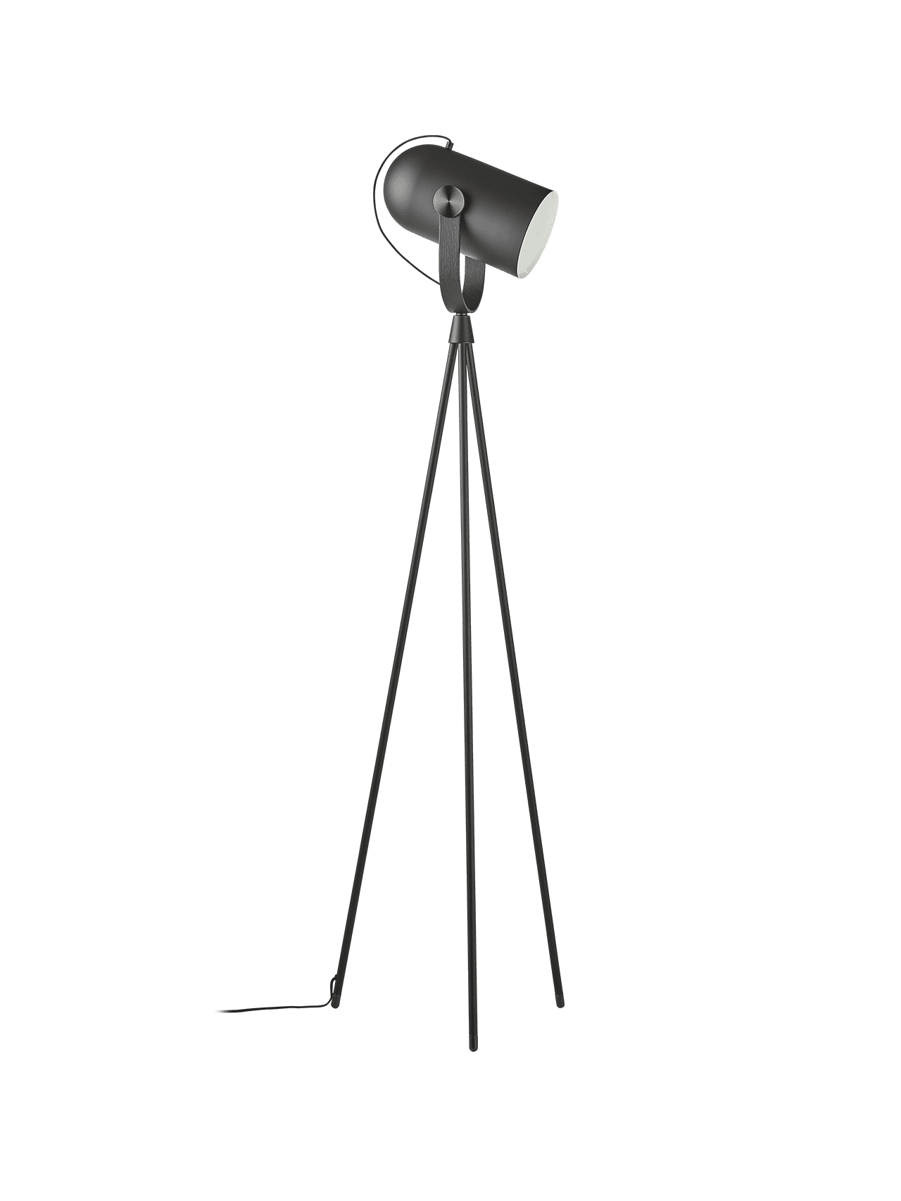 Floor lamp MODEL 362 CARRONADE II black
