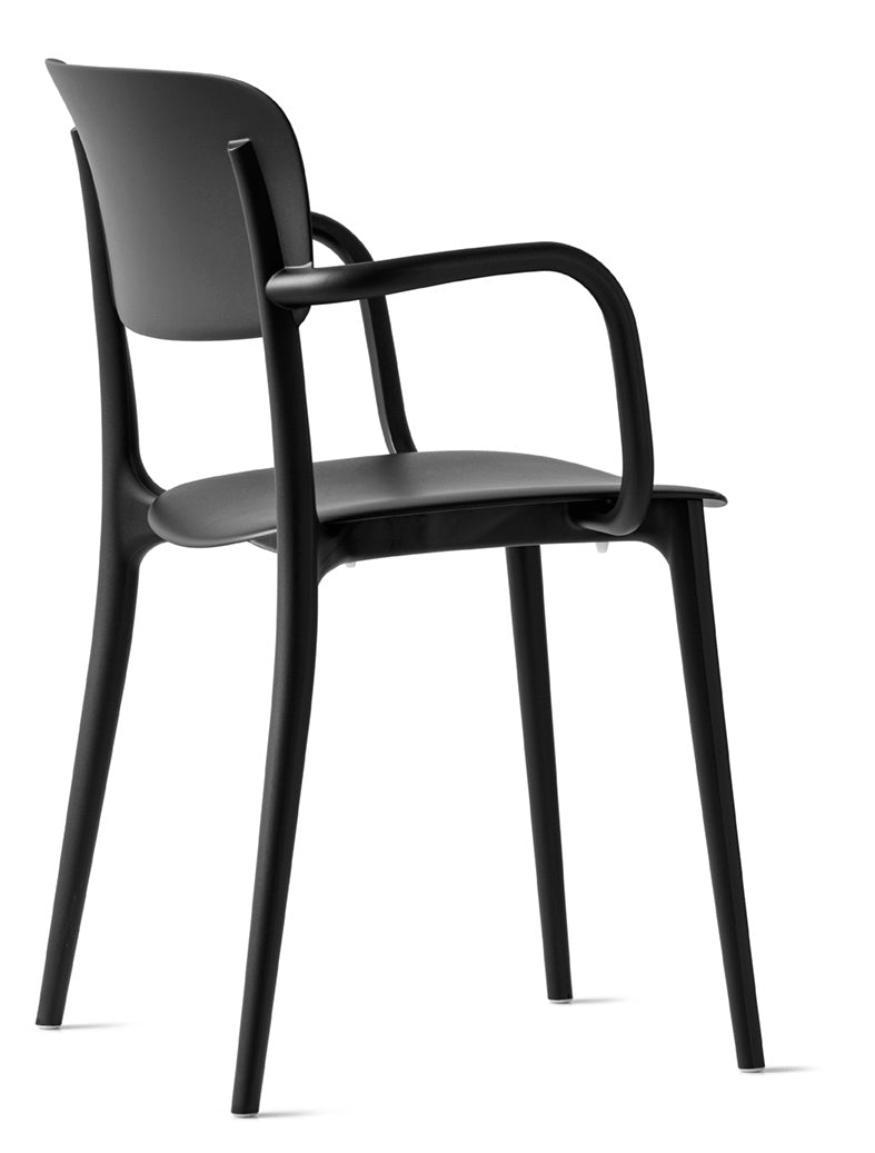 Sessel mit Armlehnen LIBERTY schwarz