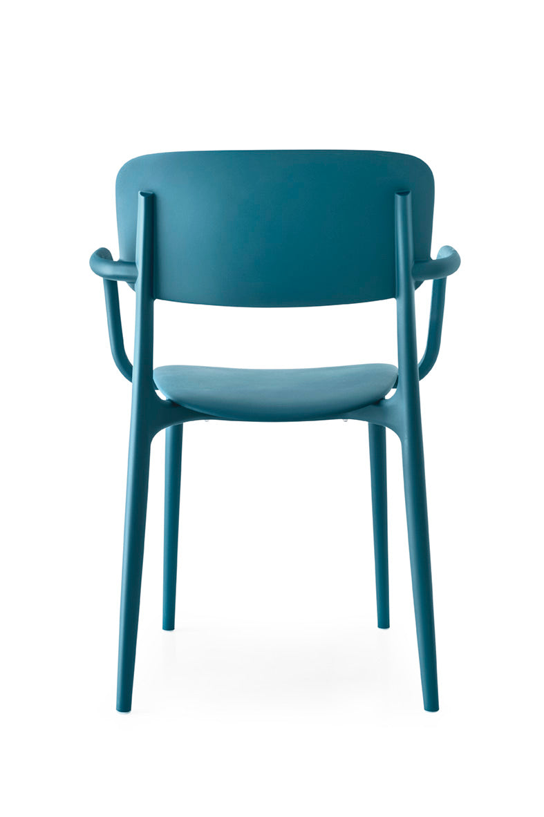 Sessel mit Armlehnen LIBERTY blau