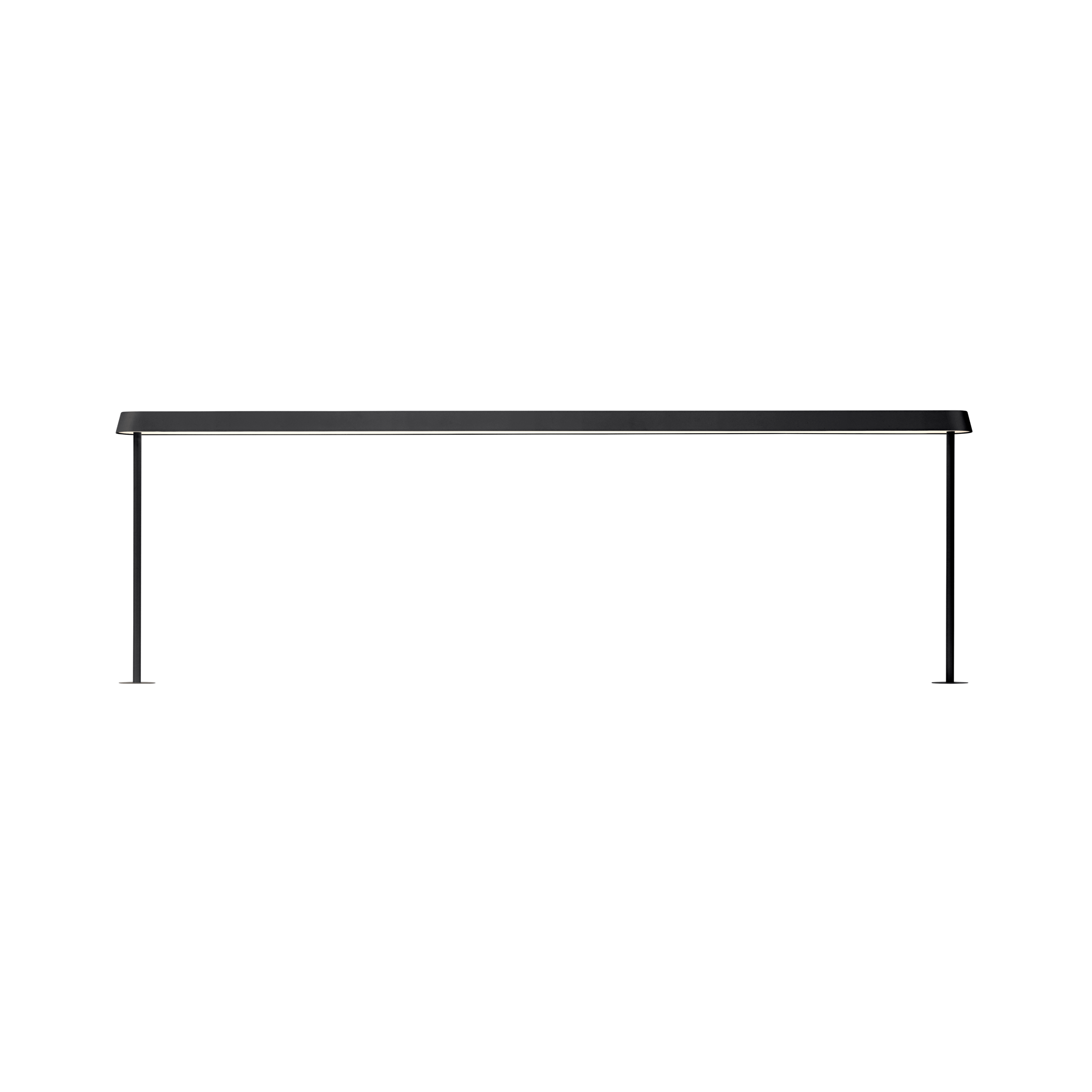 Schreibtischlampe LINEAR schwarz