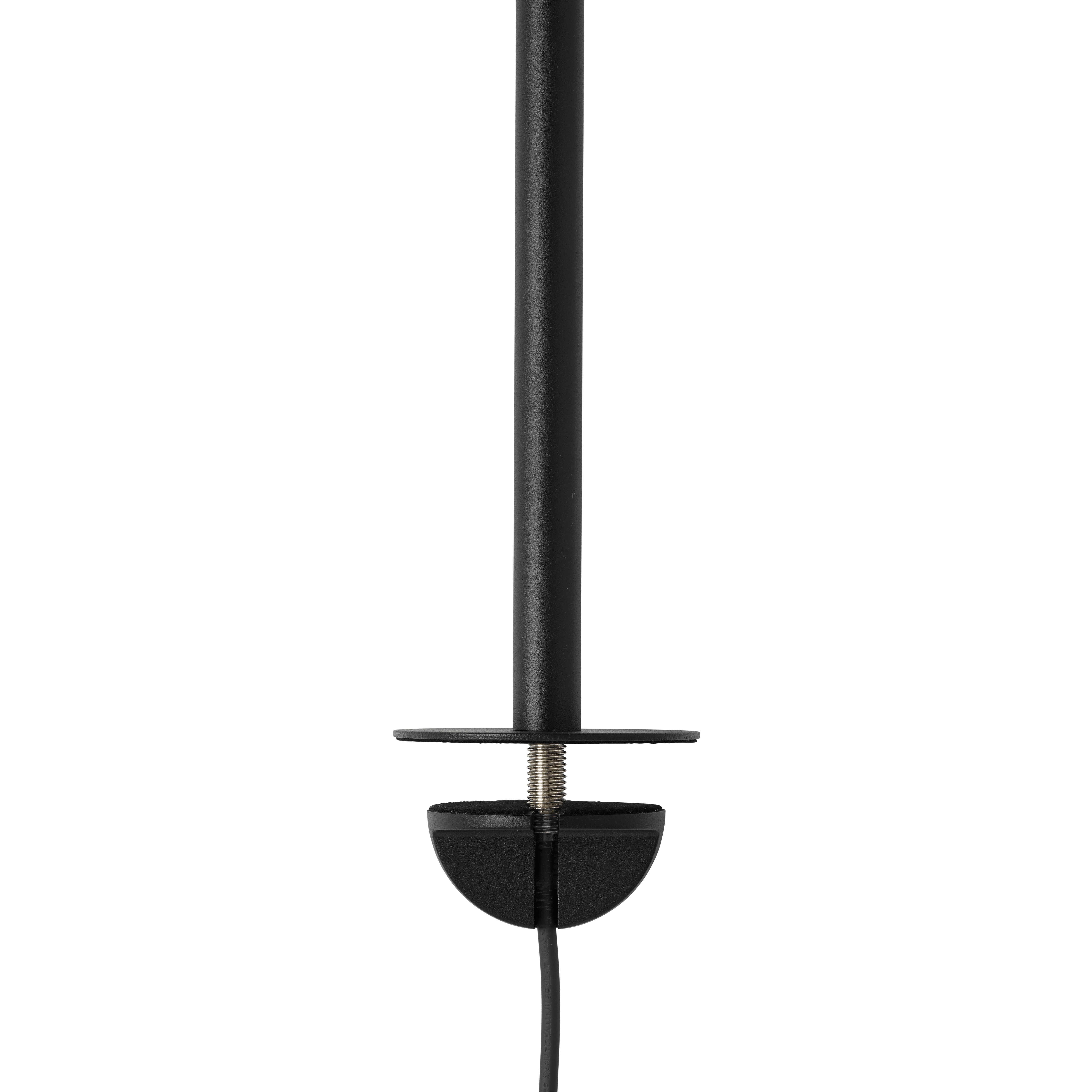 Schreibtischlampe LINEAR schwarz