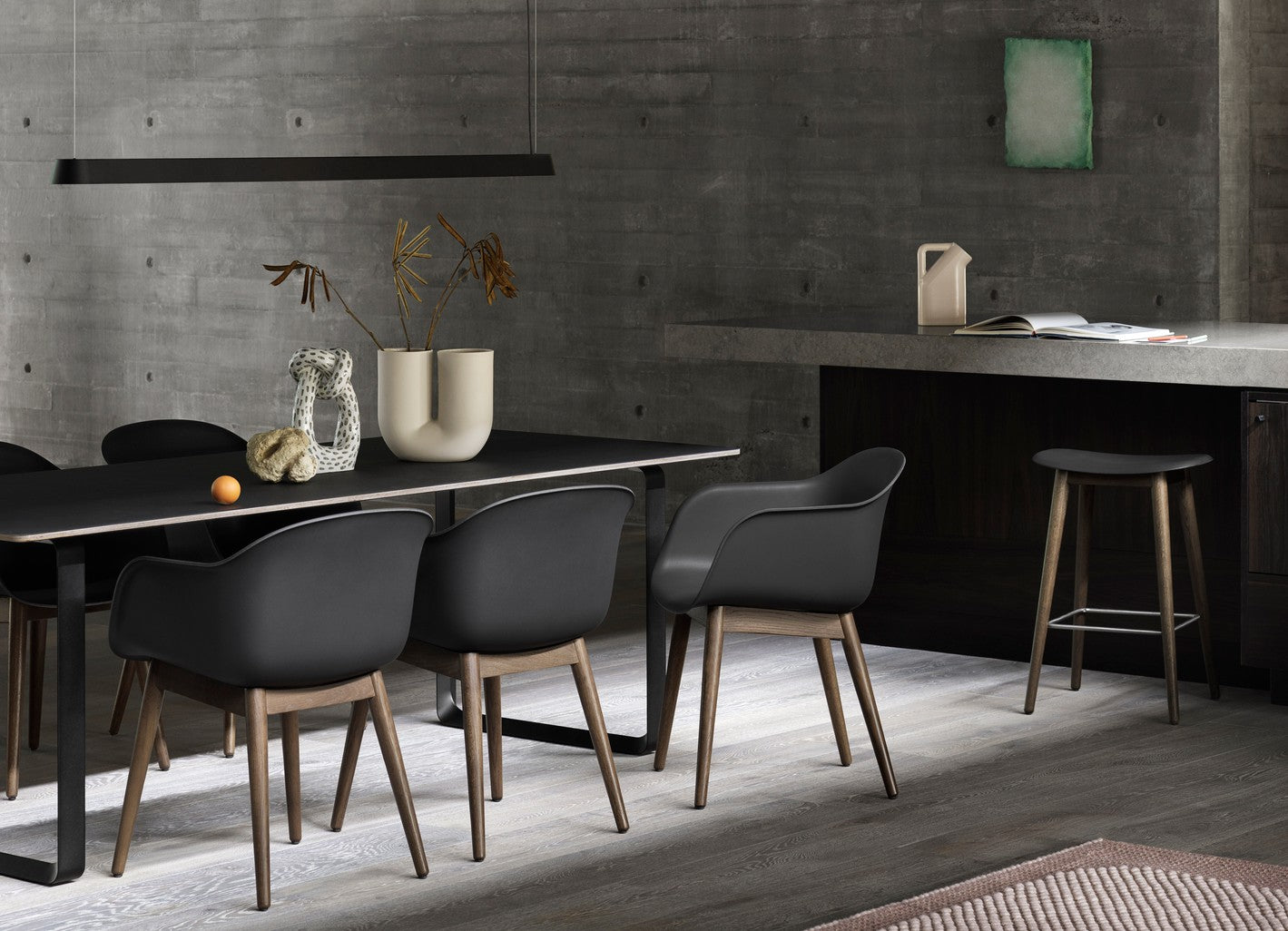 Tisch 70/70 schwarz