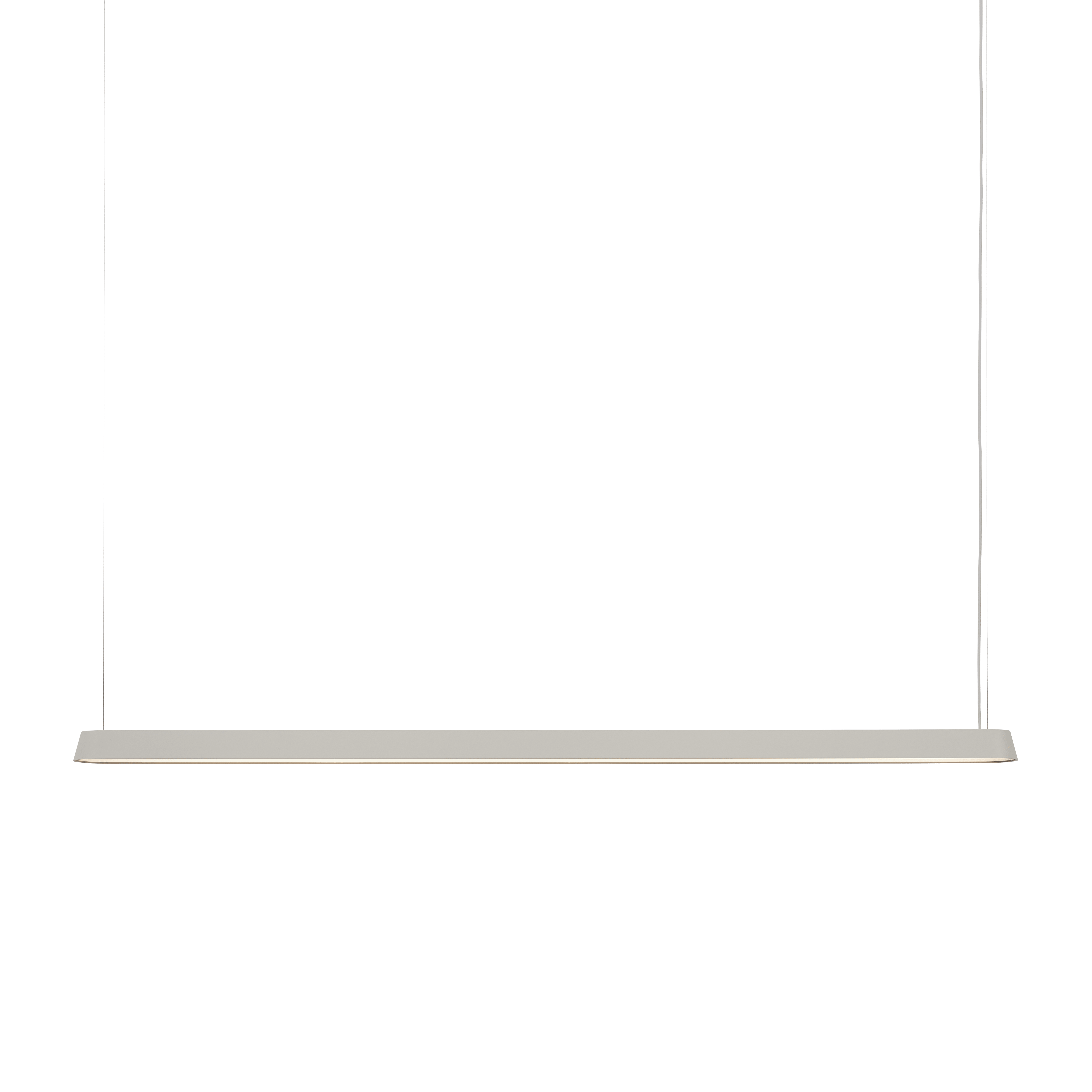 Lampa wisząca LINEAR jasnoszary