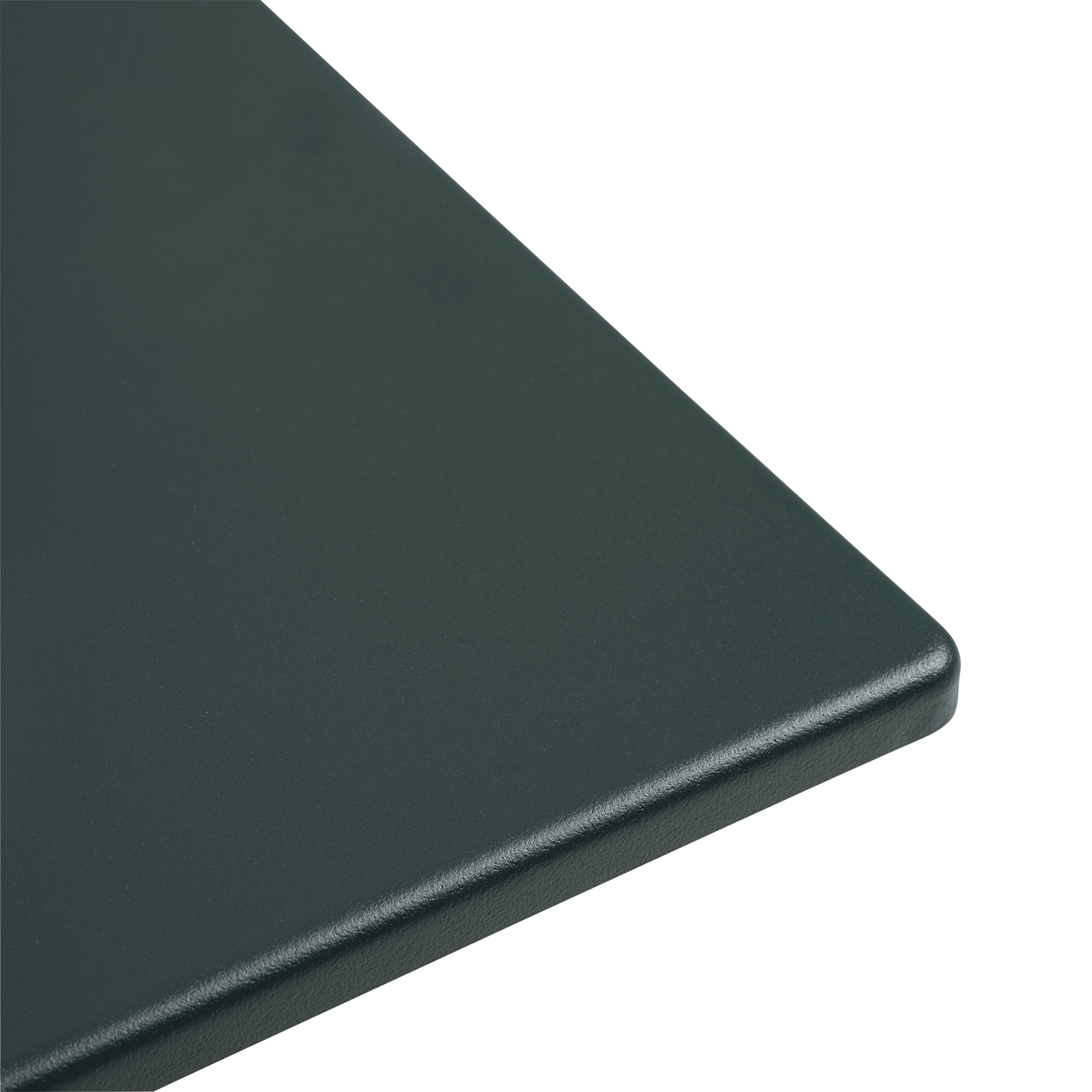 Outdoor bar table LINEAR dark green steel