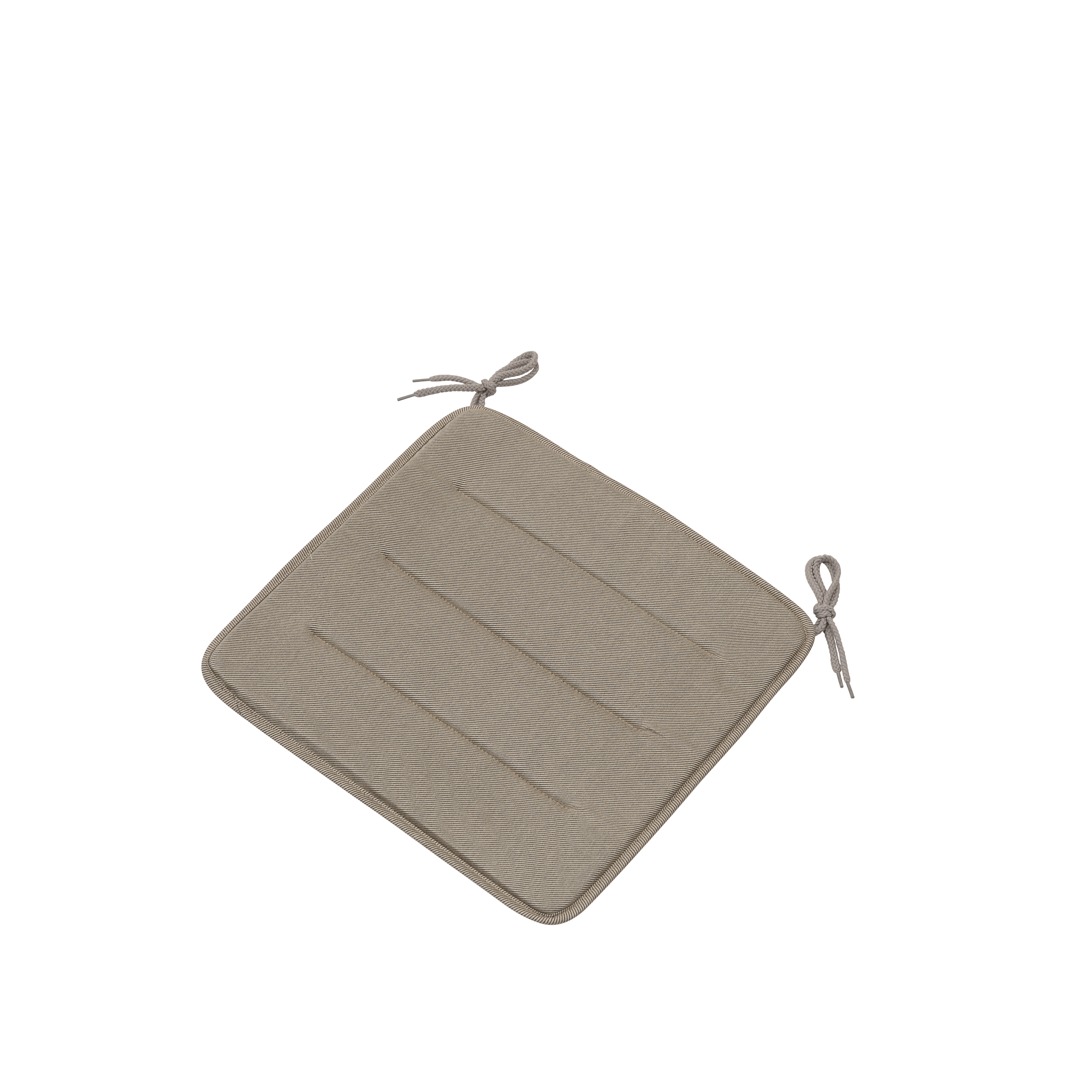 LINEAR taupe outdoor chair steel