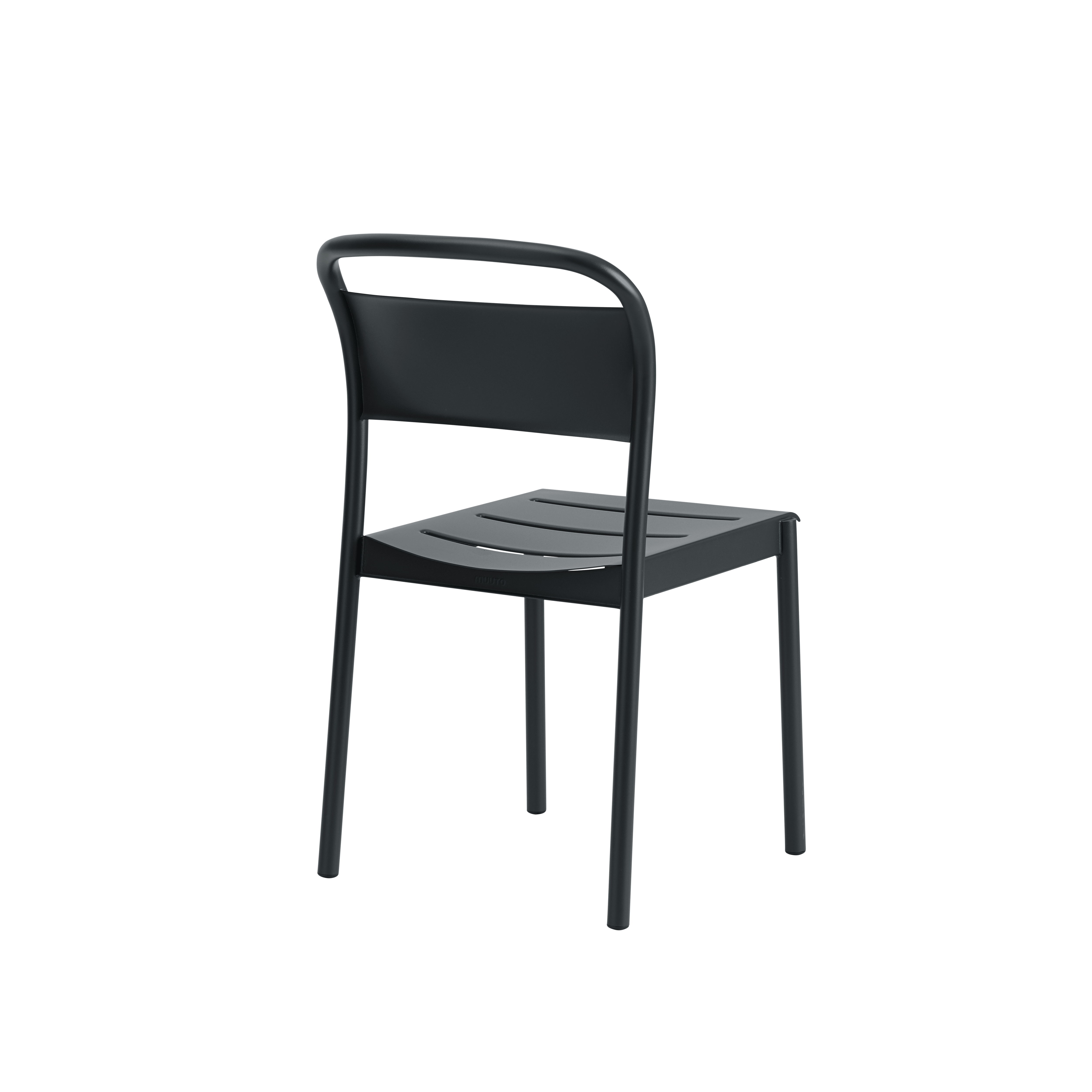 LINEAR Outdoor Chair Black Steel