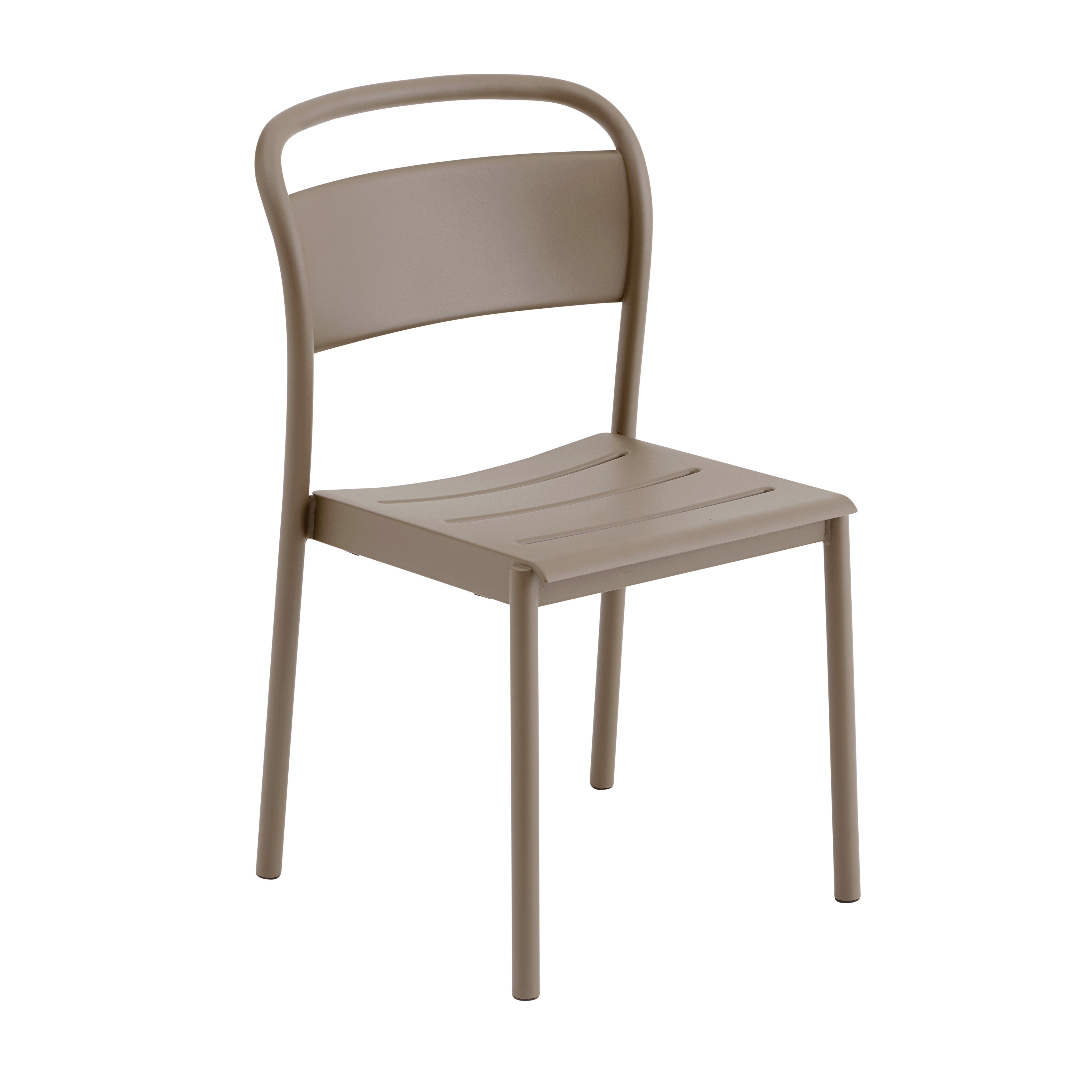 LINEAR taupe outdoor chair steel