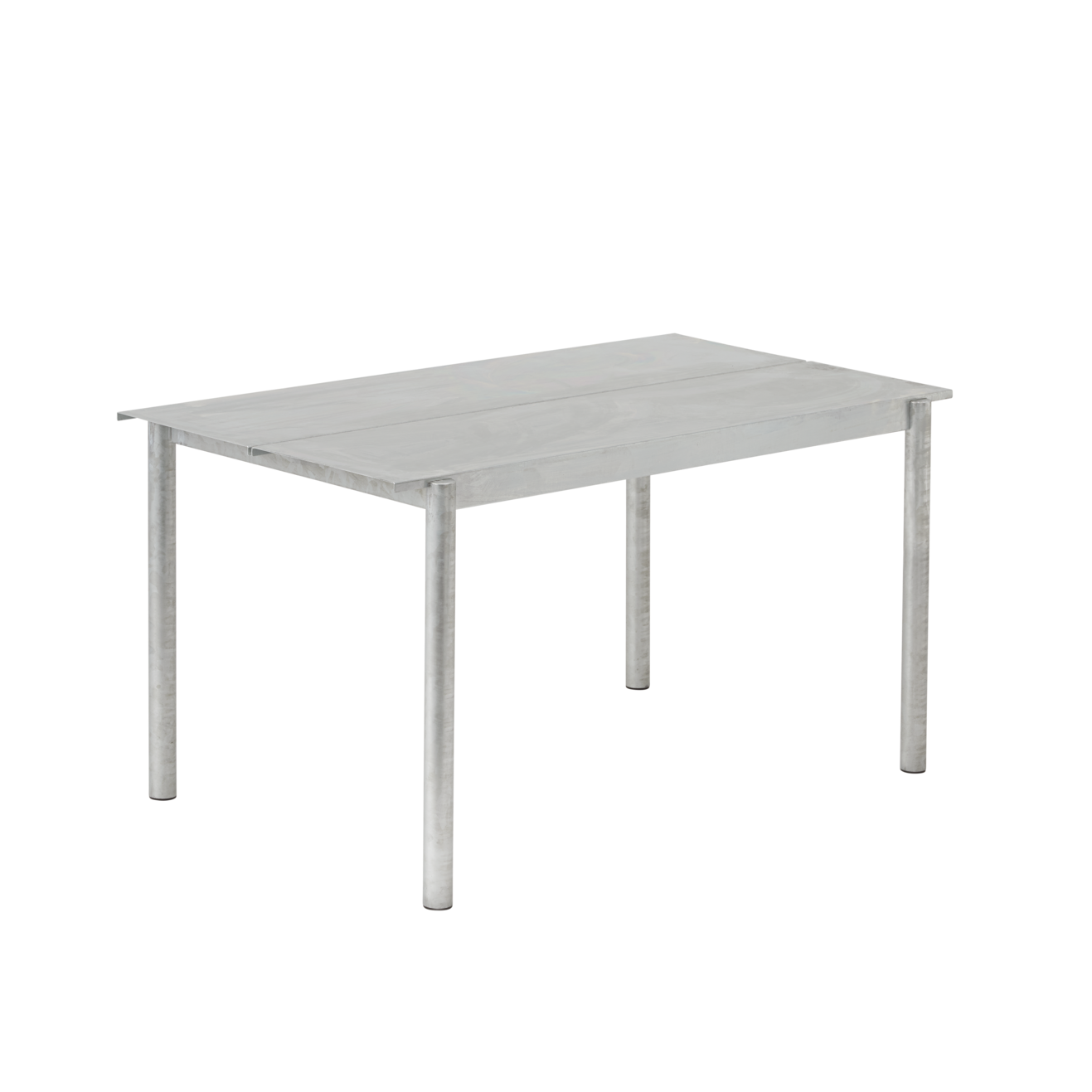 Tisch für den Außenbereich LINEAR verzinkter Stahl