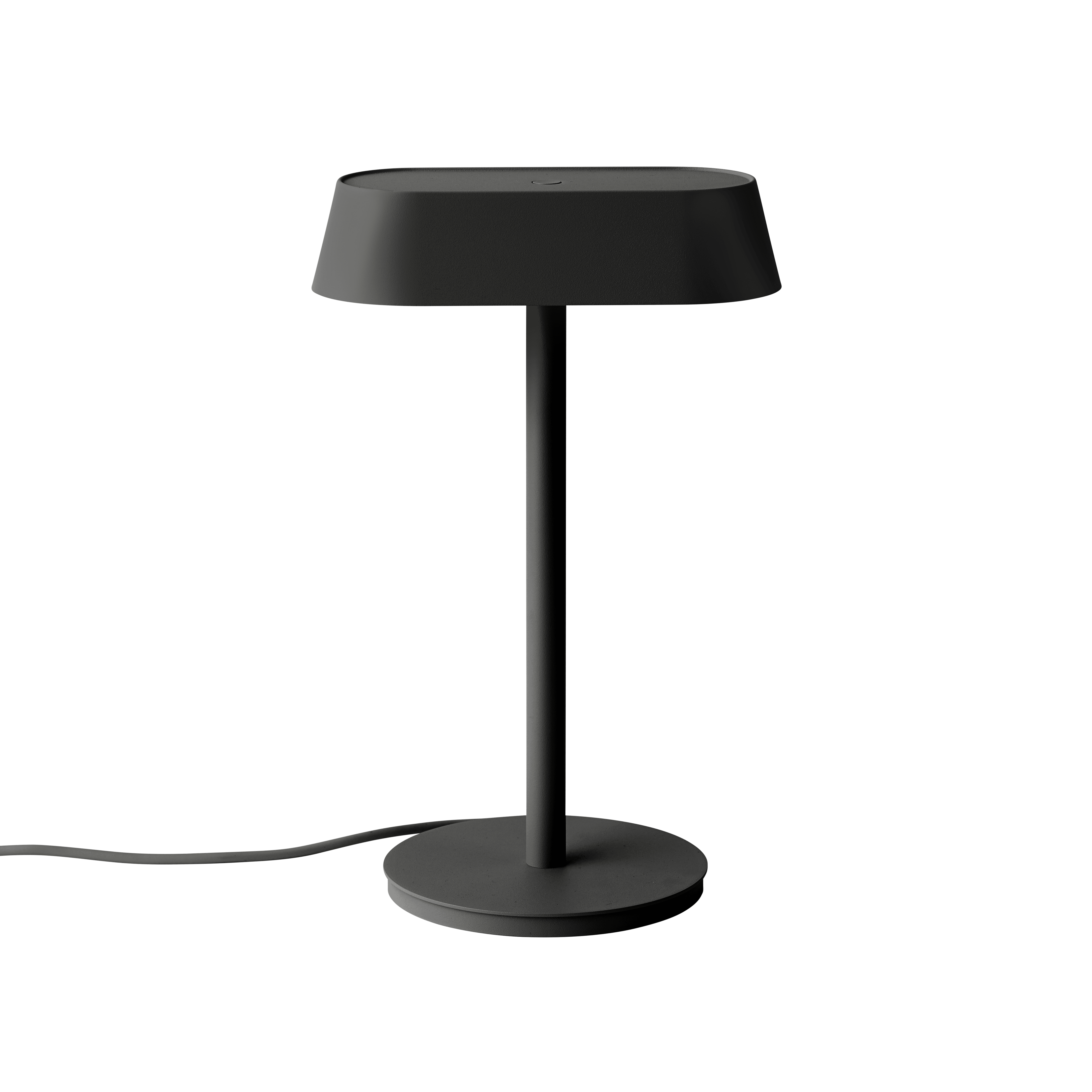 Tragbare Lampe LINEAR schwarz