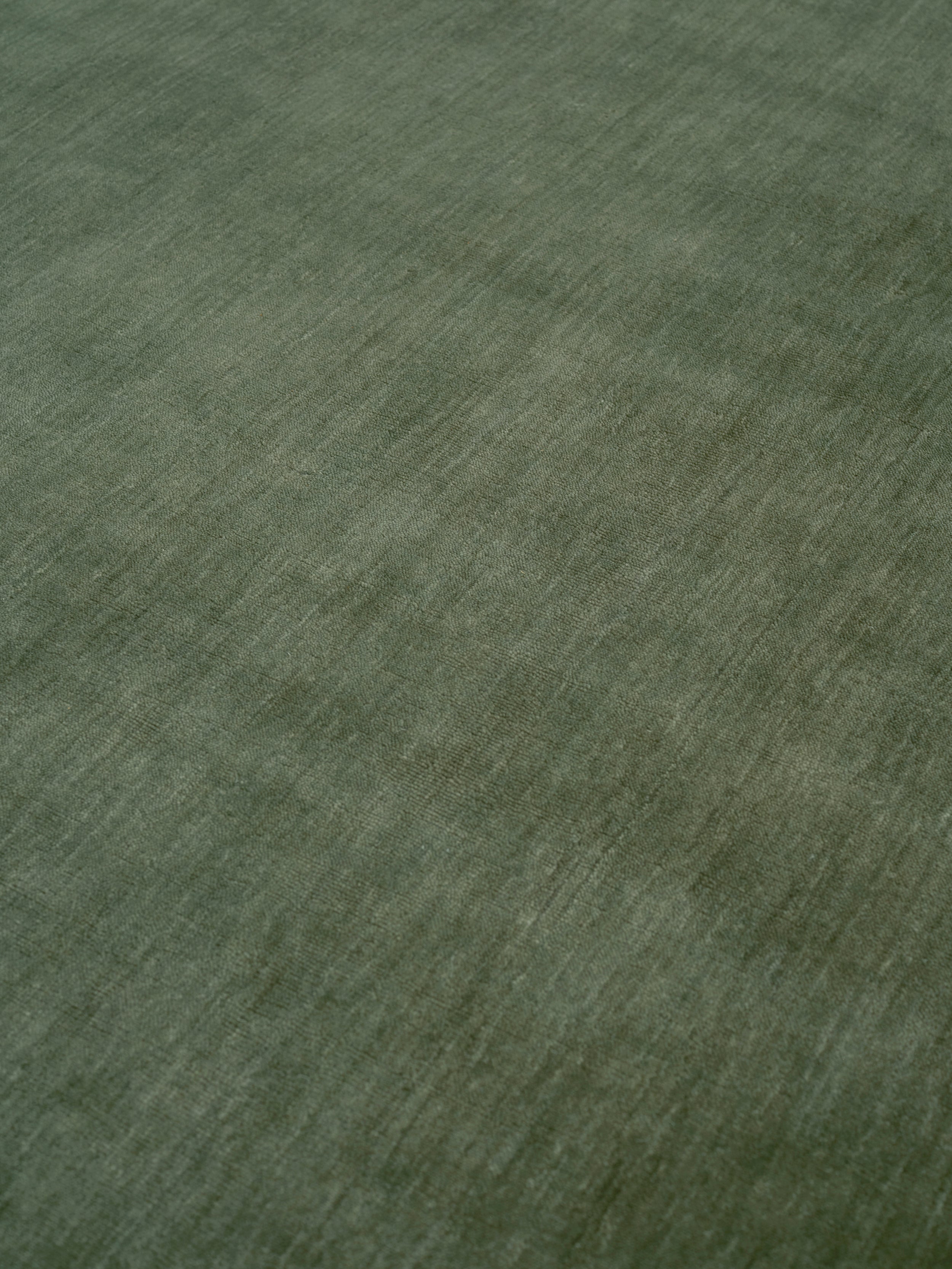 ABYSS BLISS green rug
