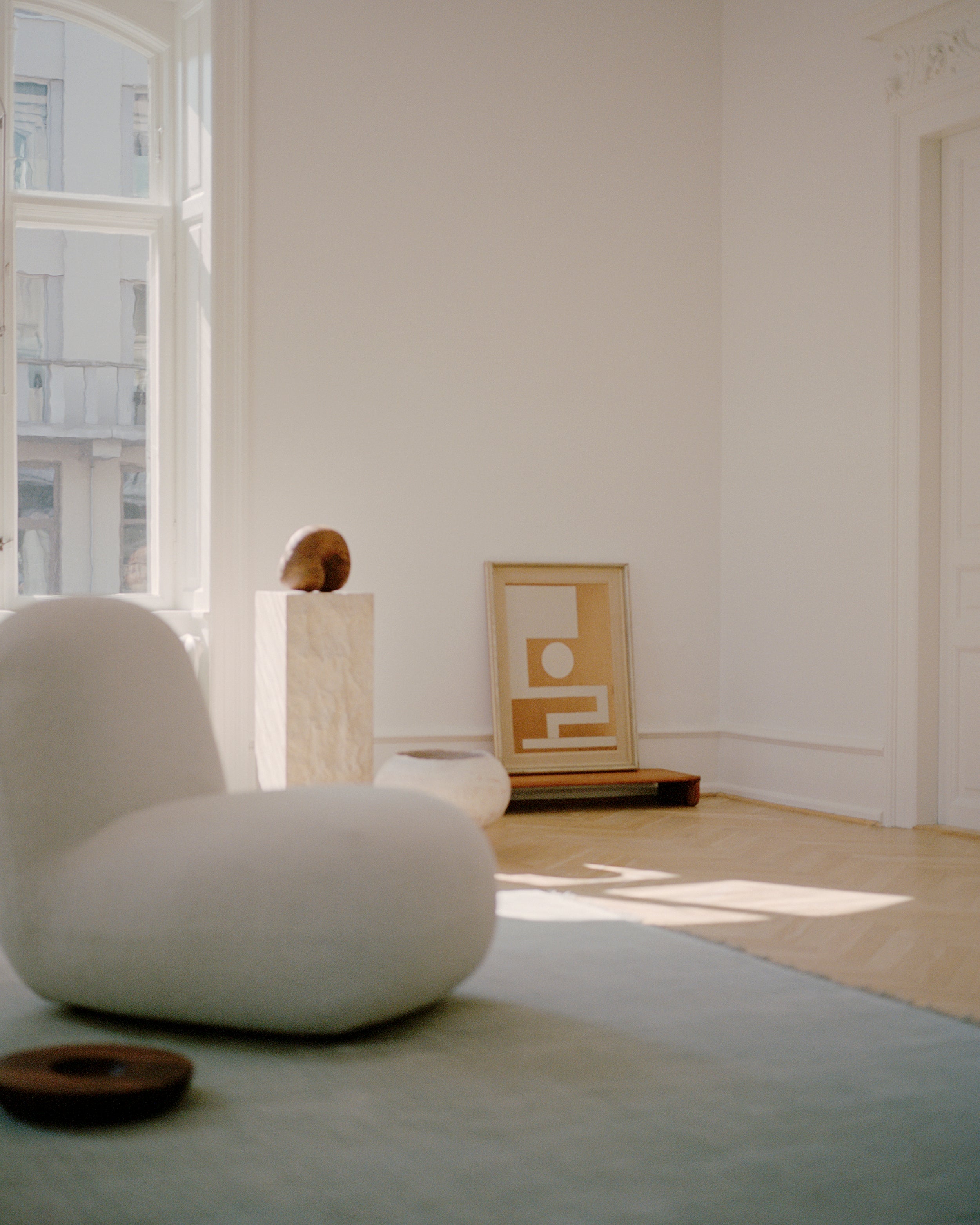 ABYSS BLISS mint rug