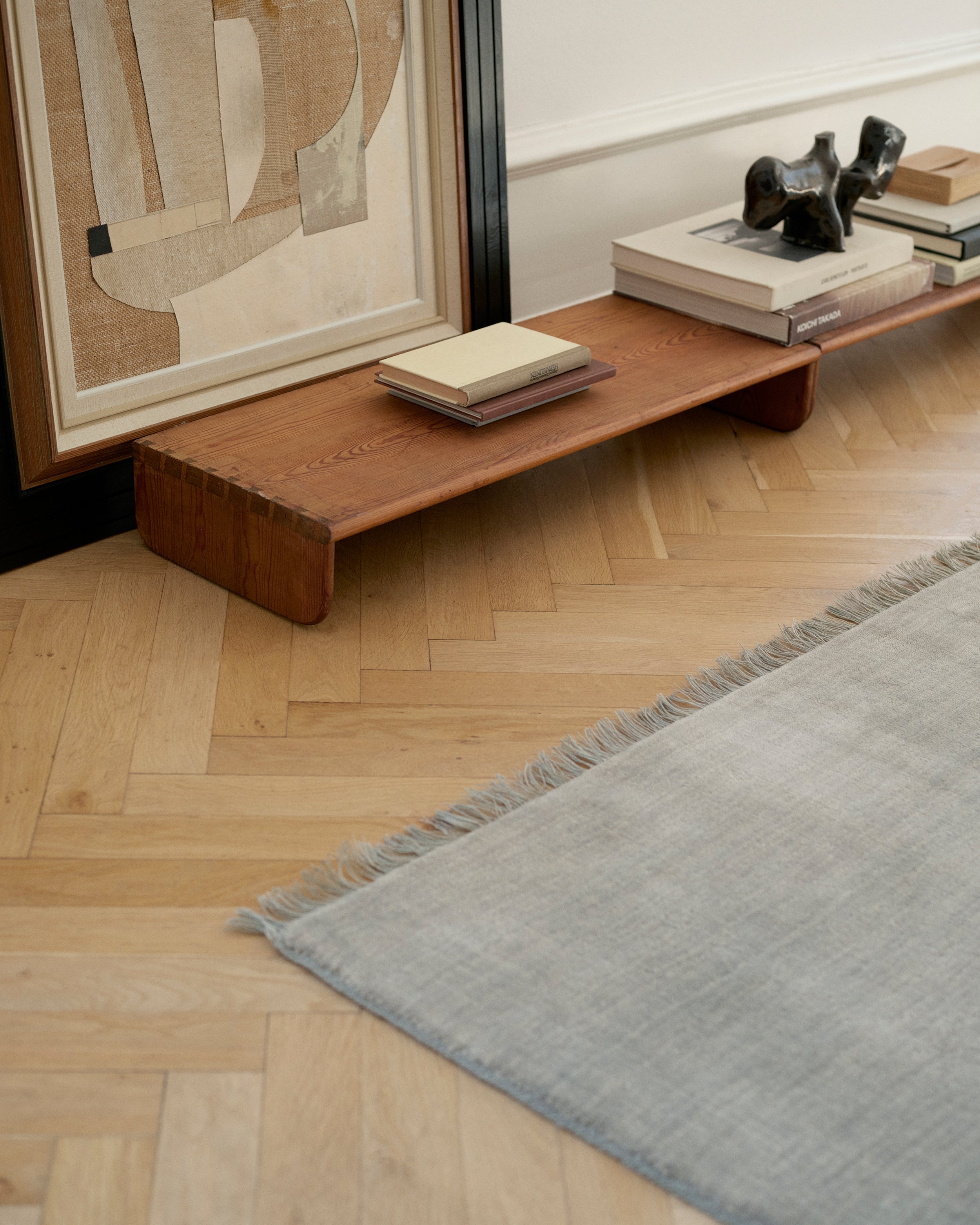 ABYSS BLISS mint rug