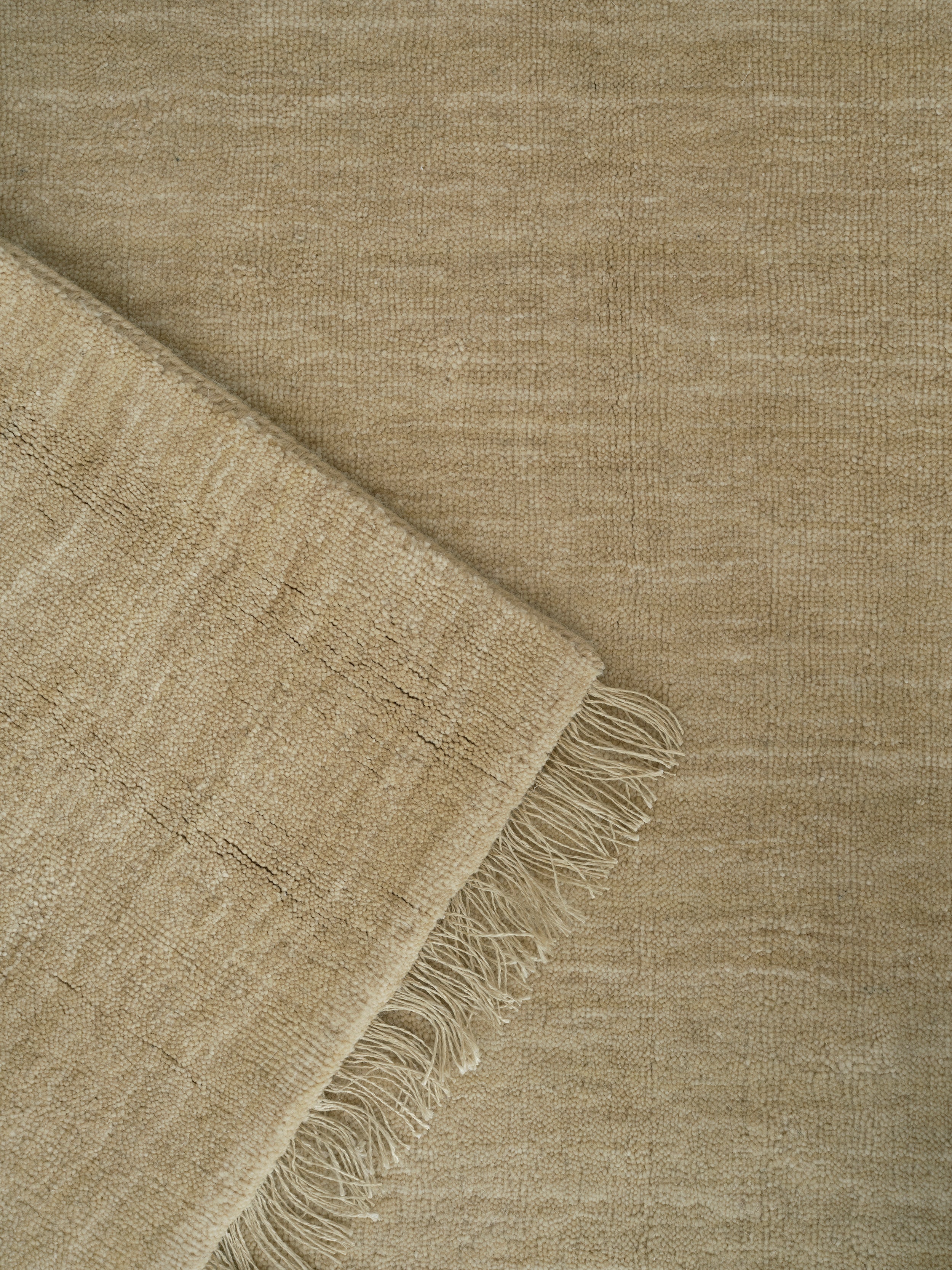ABYSS BLISS mustard rug