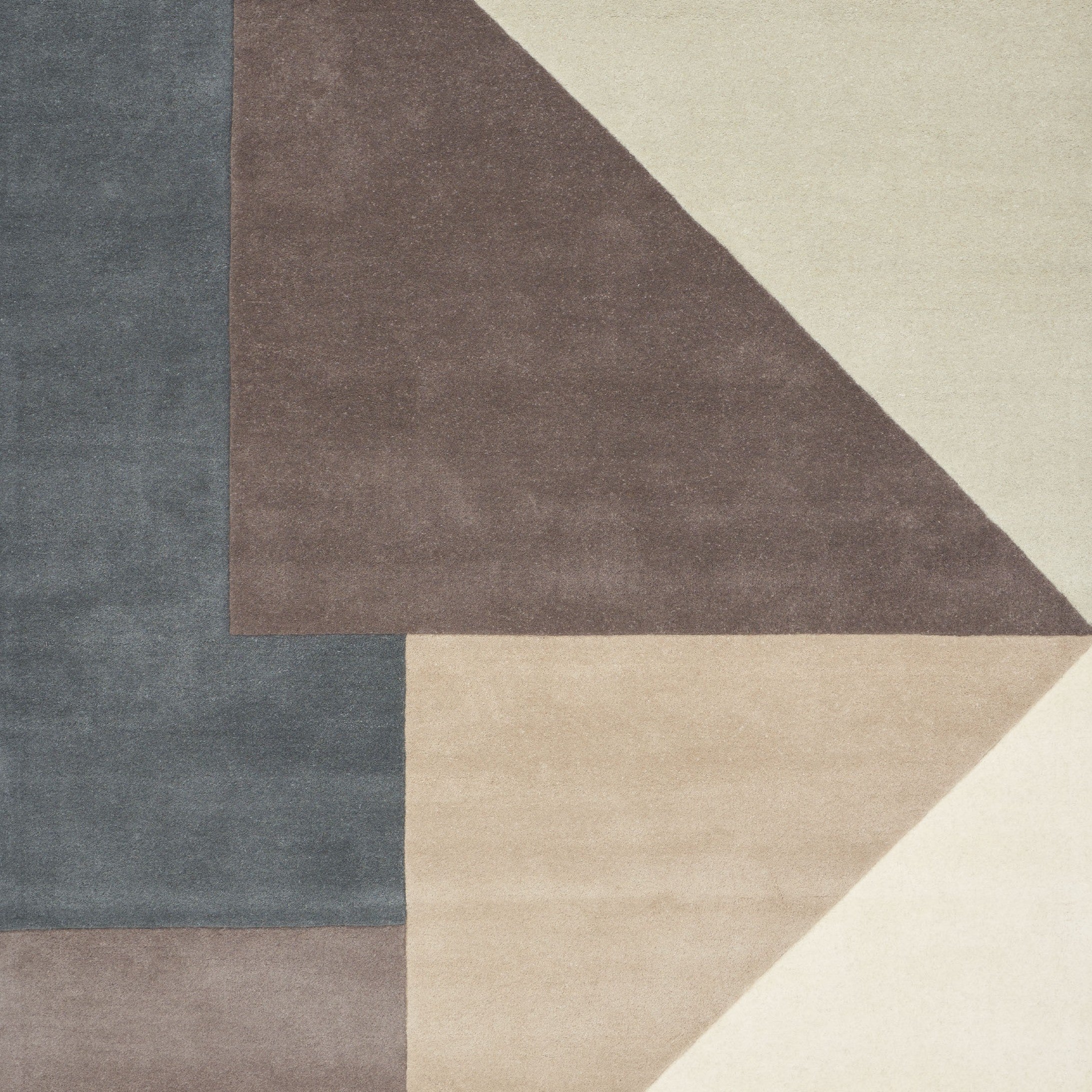 ARGUTO Rug - MIXED beige with brown