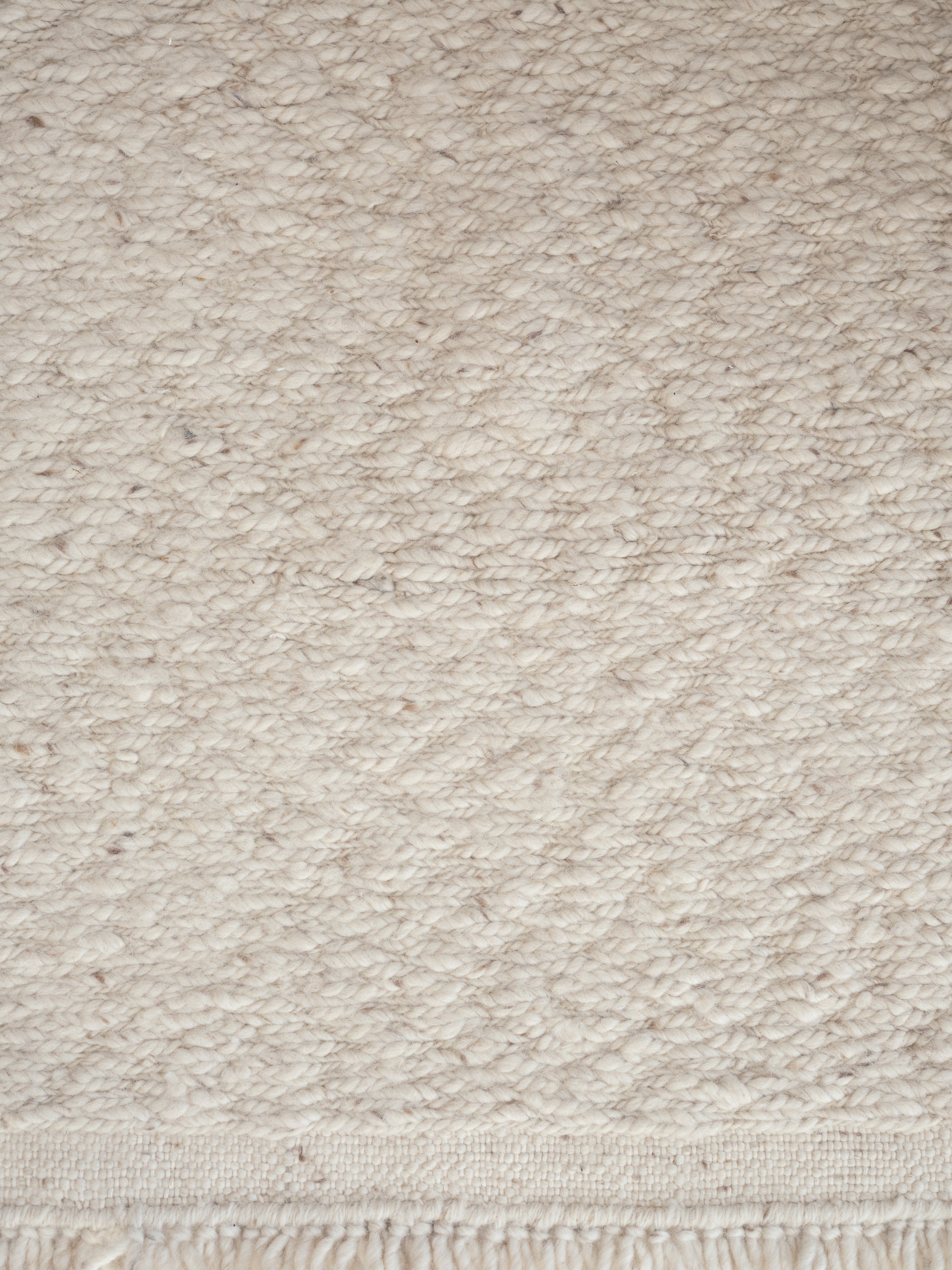 BLONDE MAZE beige rug