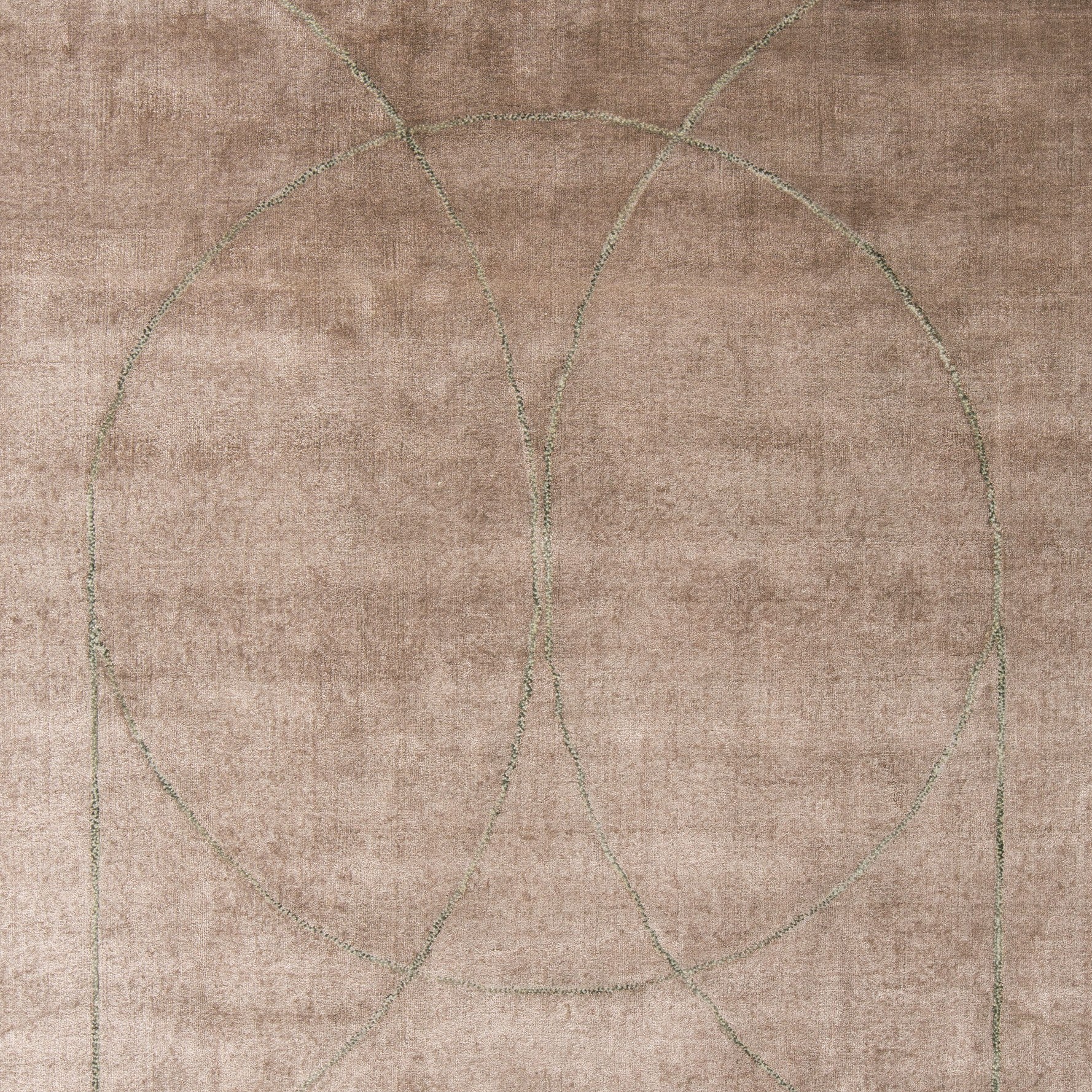 CIRCULUS Brown-Pink Rug