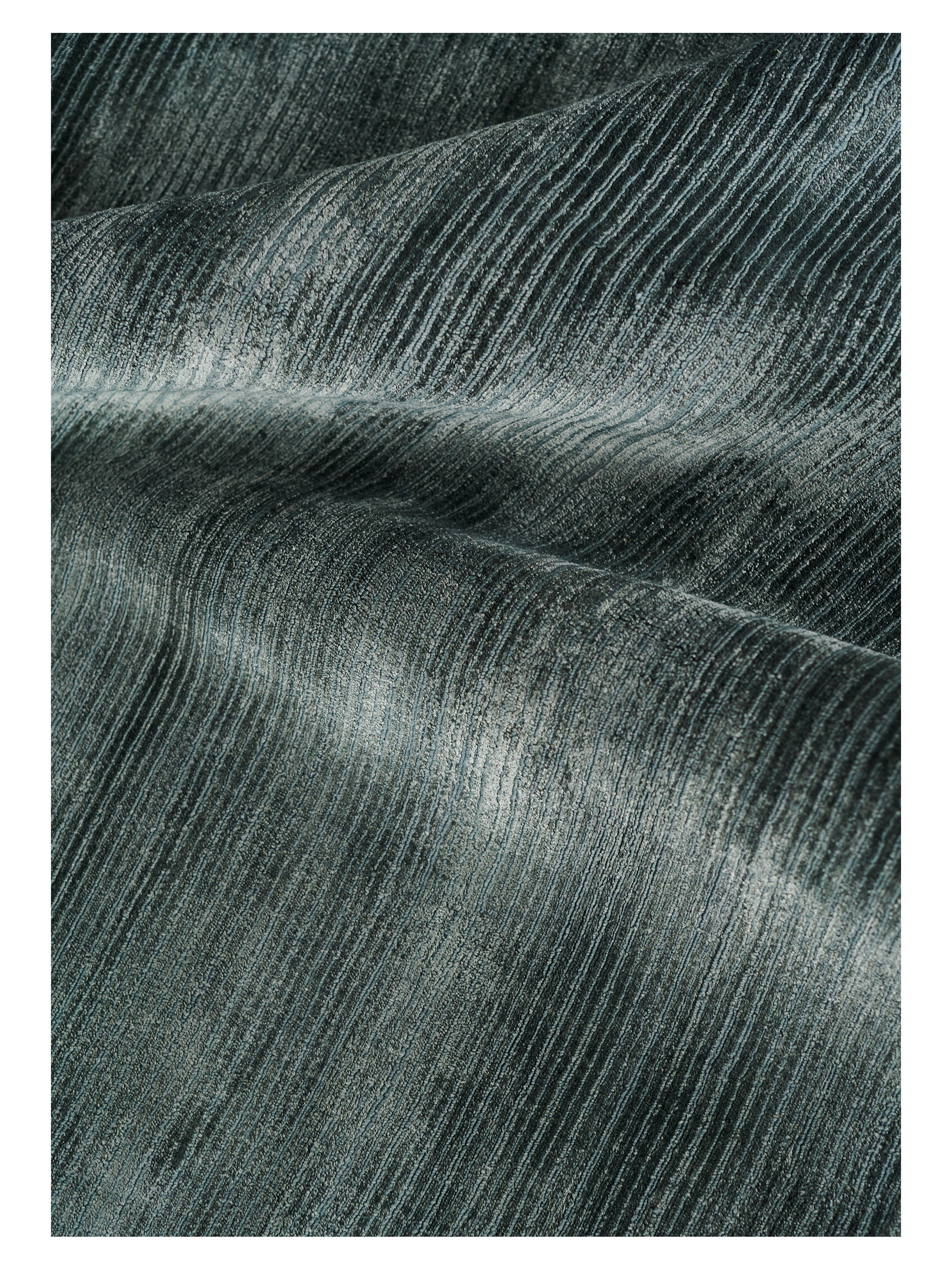 COVER dark green rug