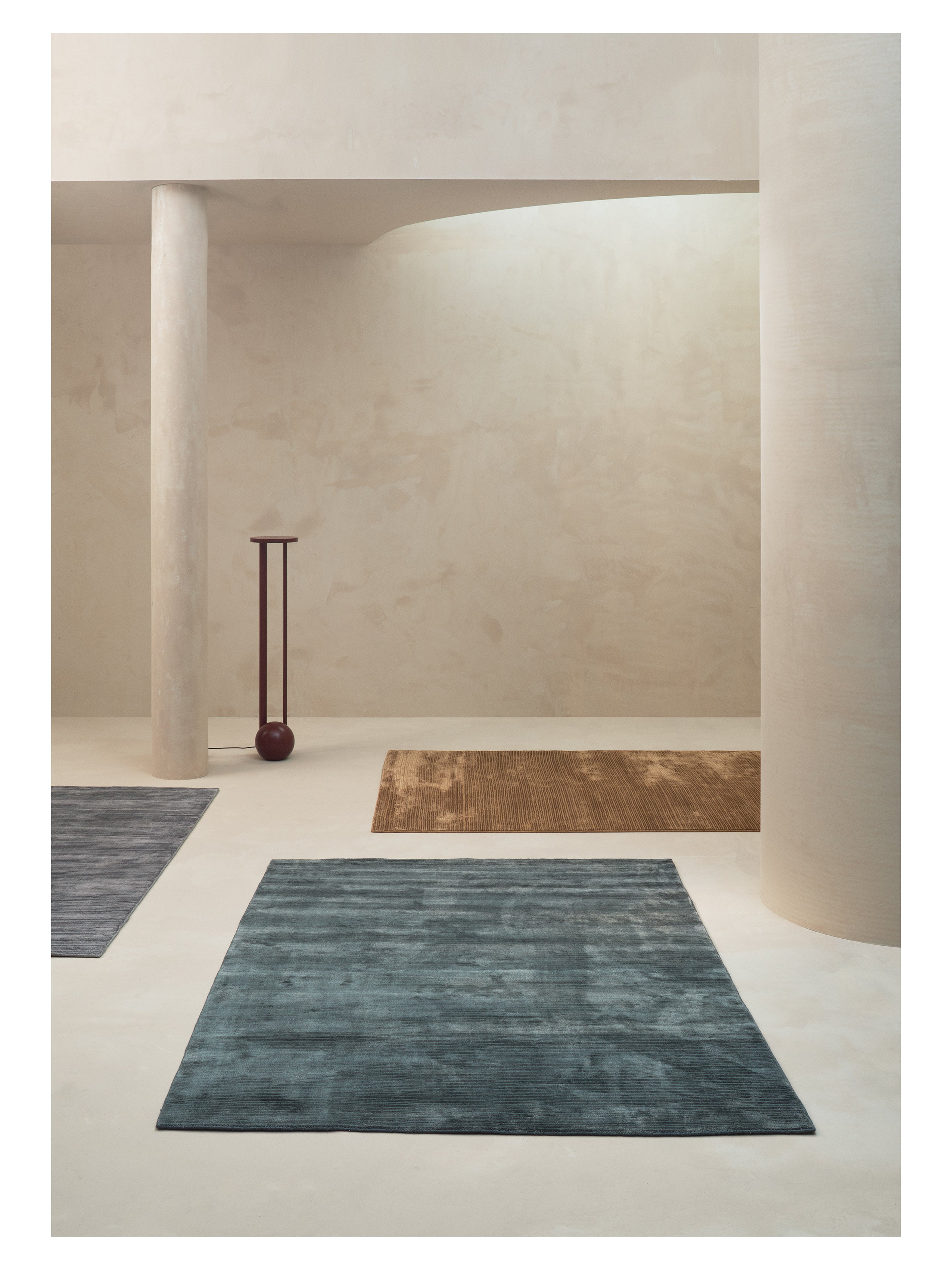 COVER light gray rug