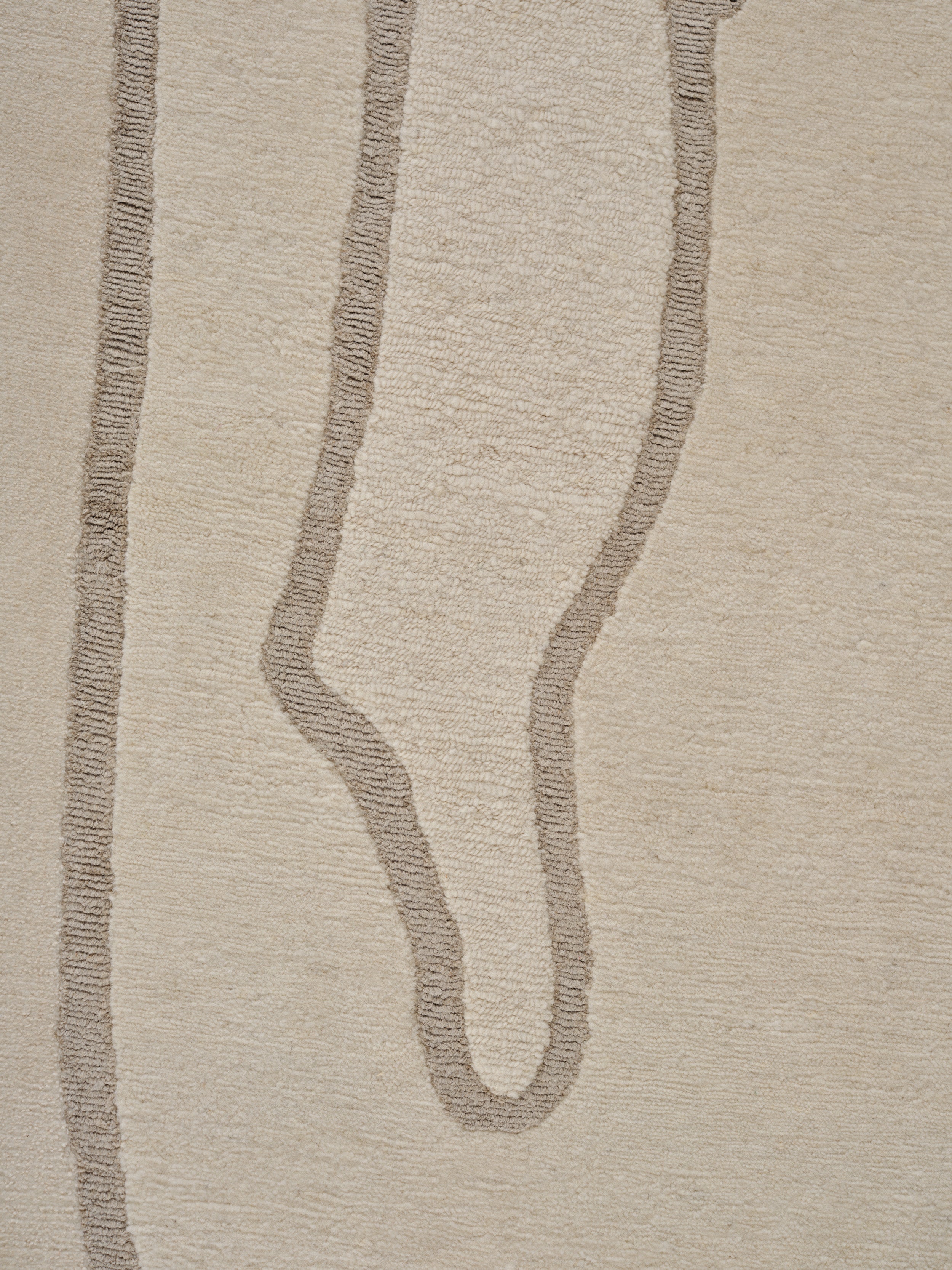 DUO SELF Beige Rug