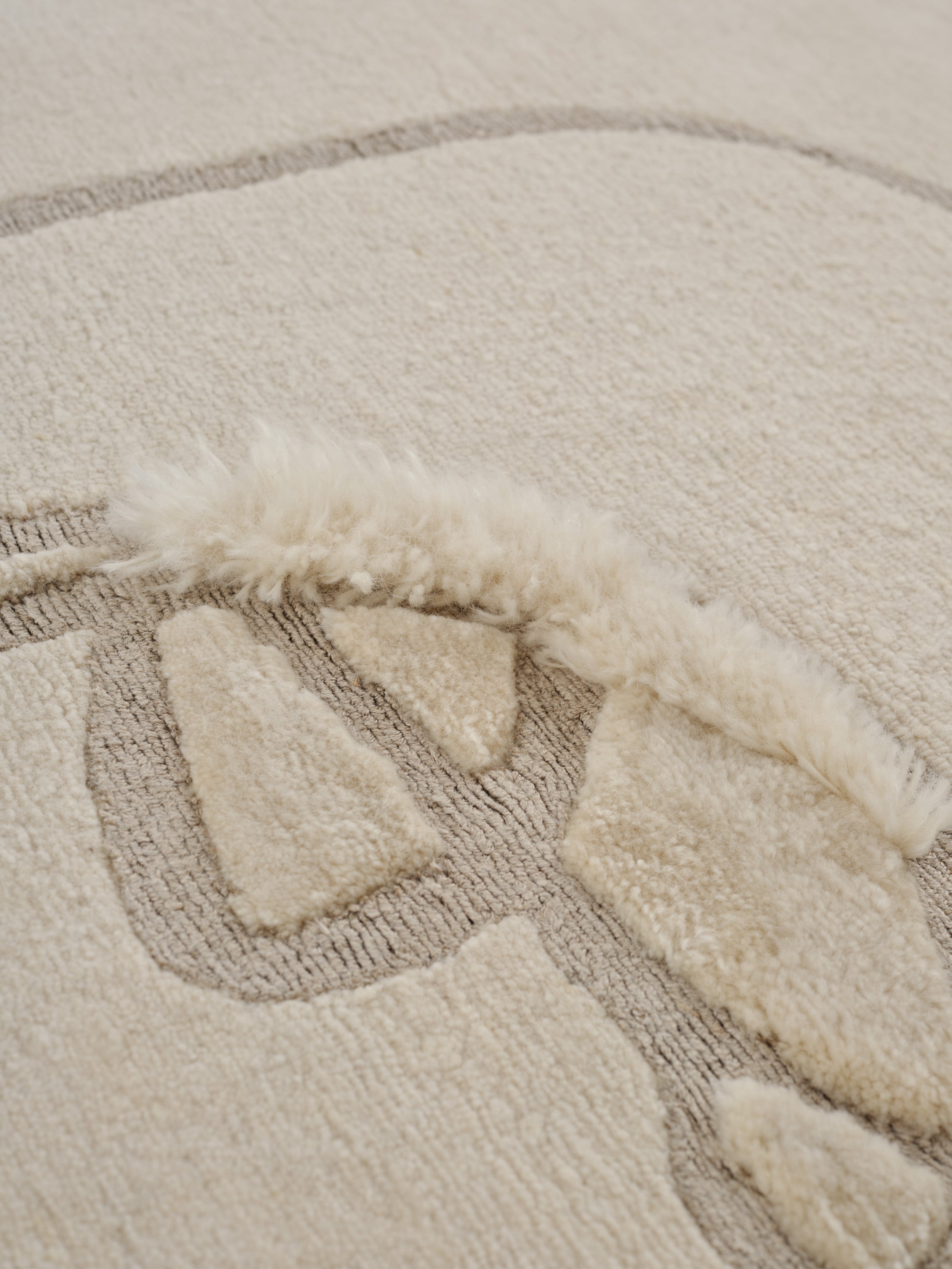 DUO SELF Beige Rug