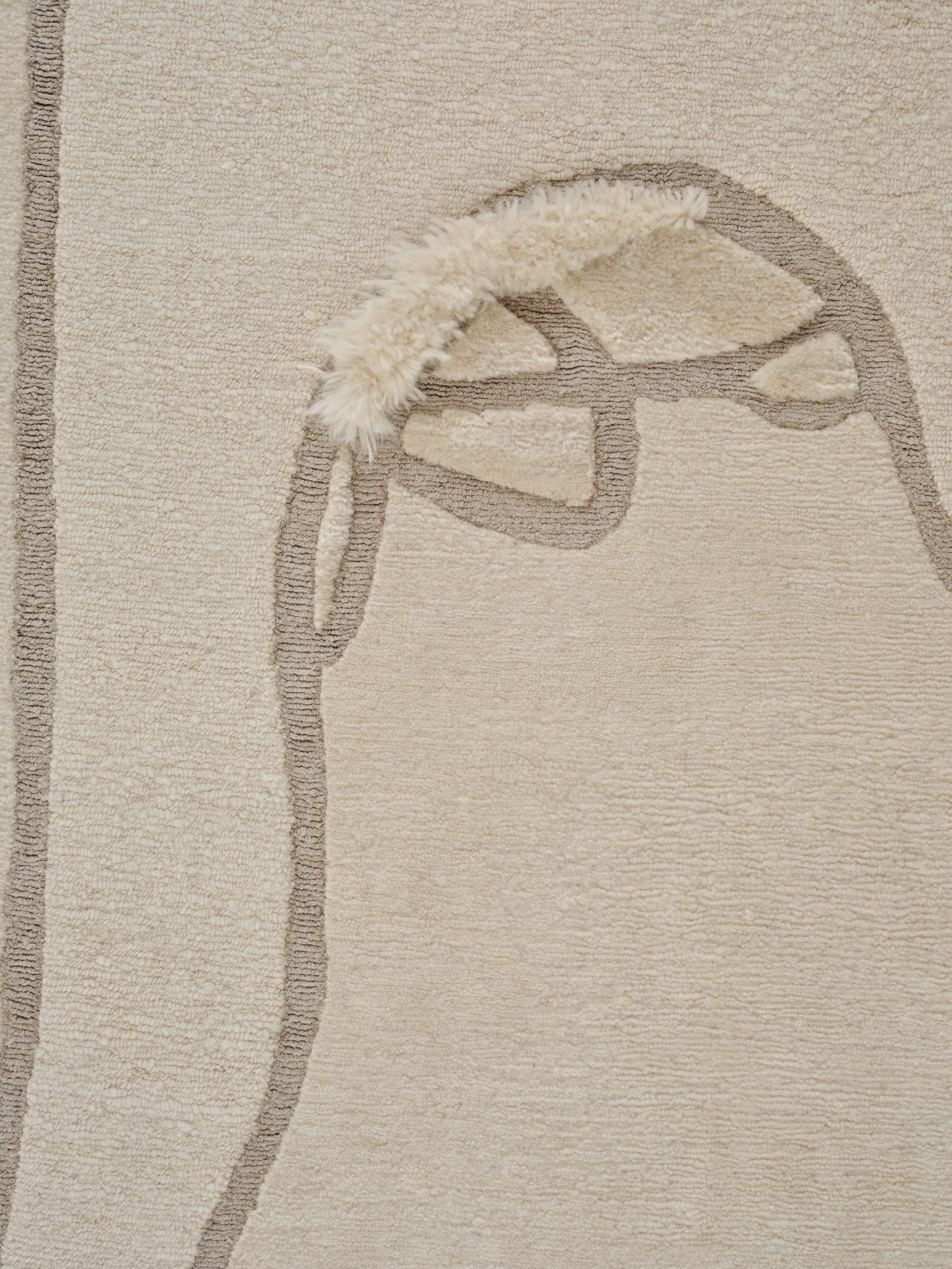 DUO SELF Beige Rug