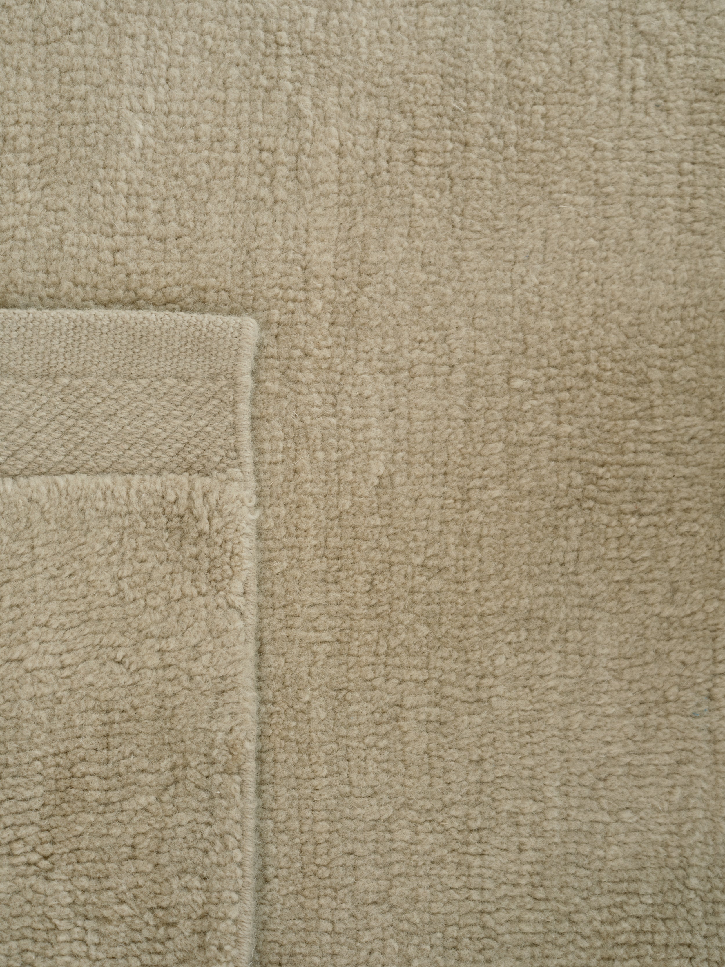 HUSHED FRAME Beige Rug
