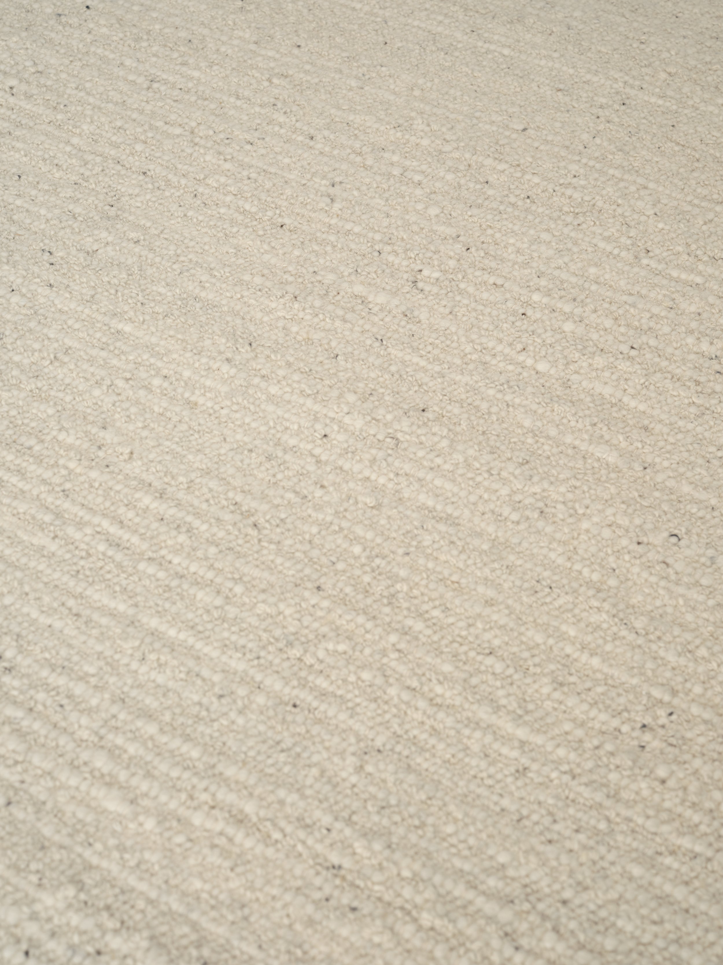 MELANGE SKY - SILVER Beige Rug
