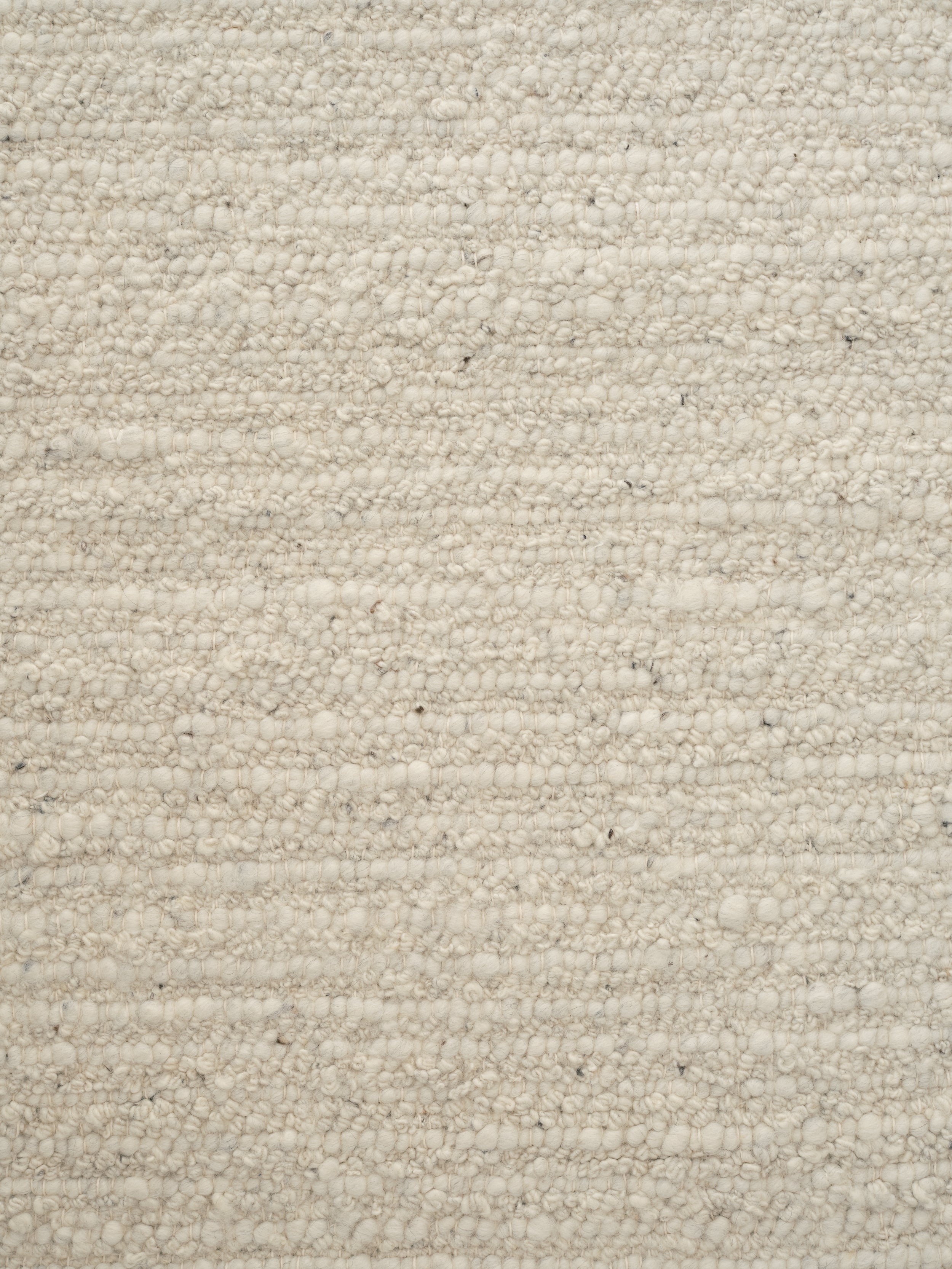 MELANGE SKY - SILVER Beige Rug