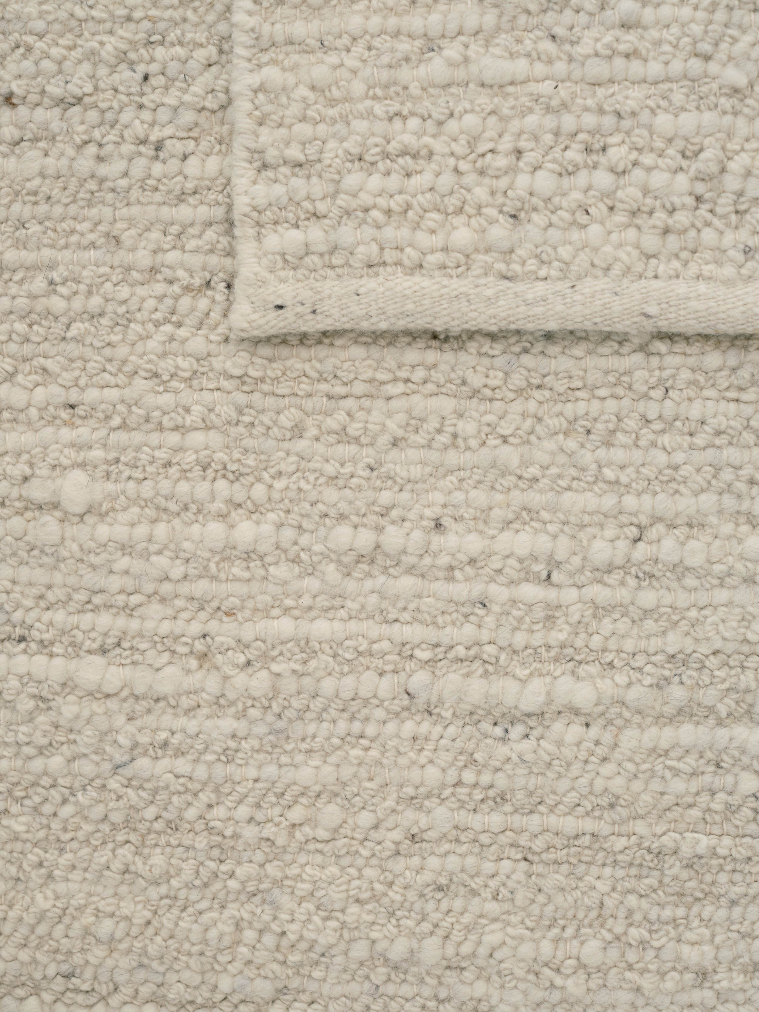 MELANGE SKY - SILVER Beige Rug