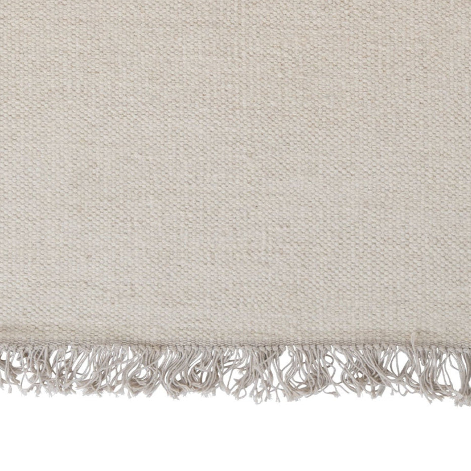 Rainbow rug white