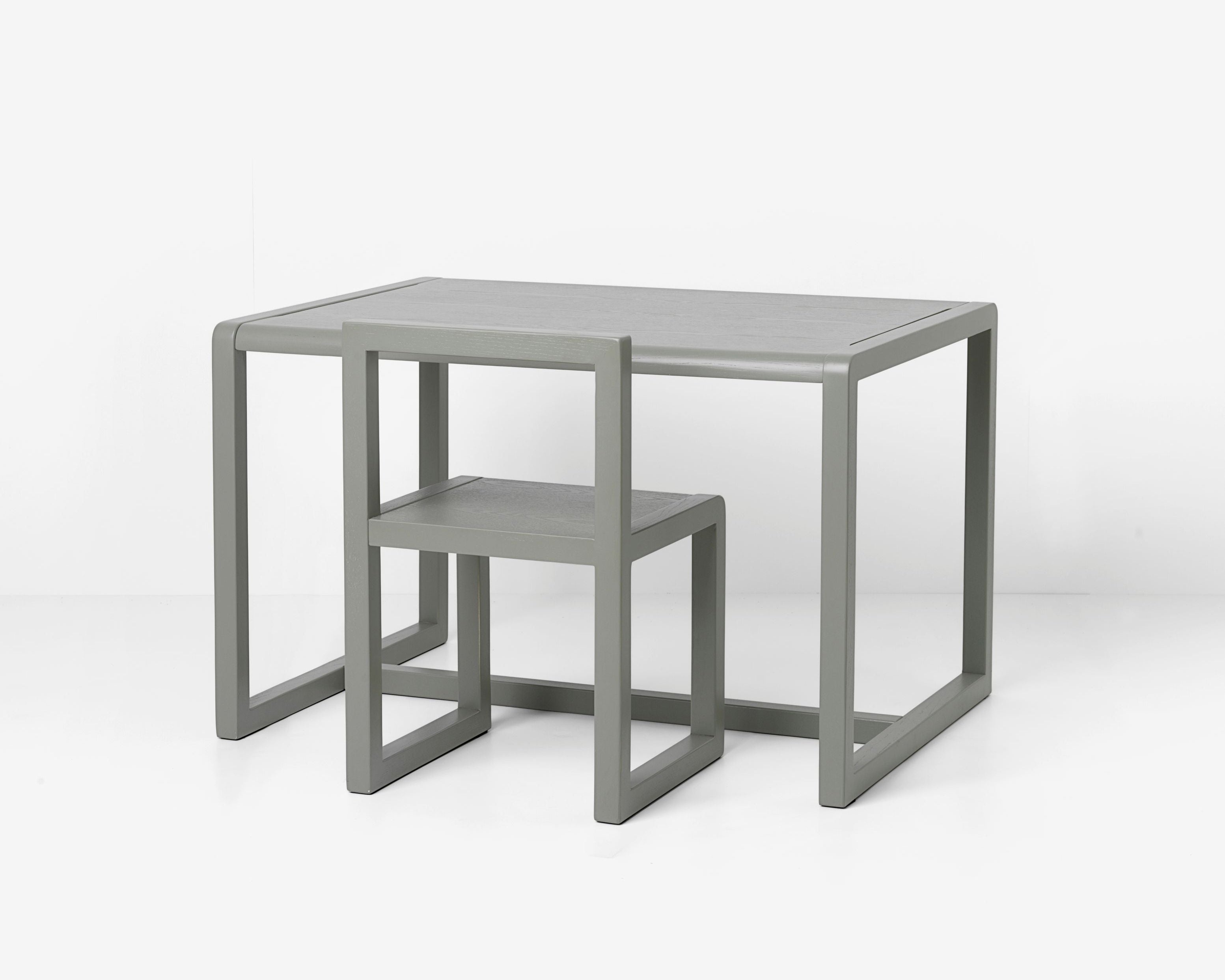 LITTLE ARCHITECT children's table gray