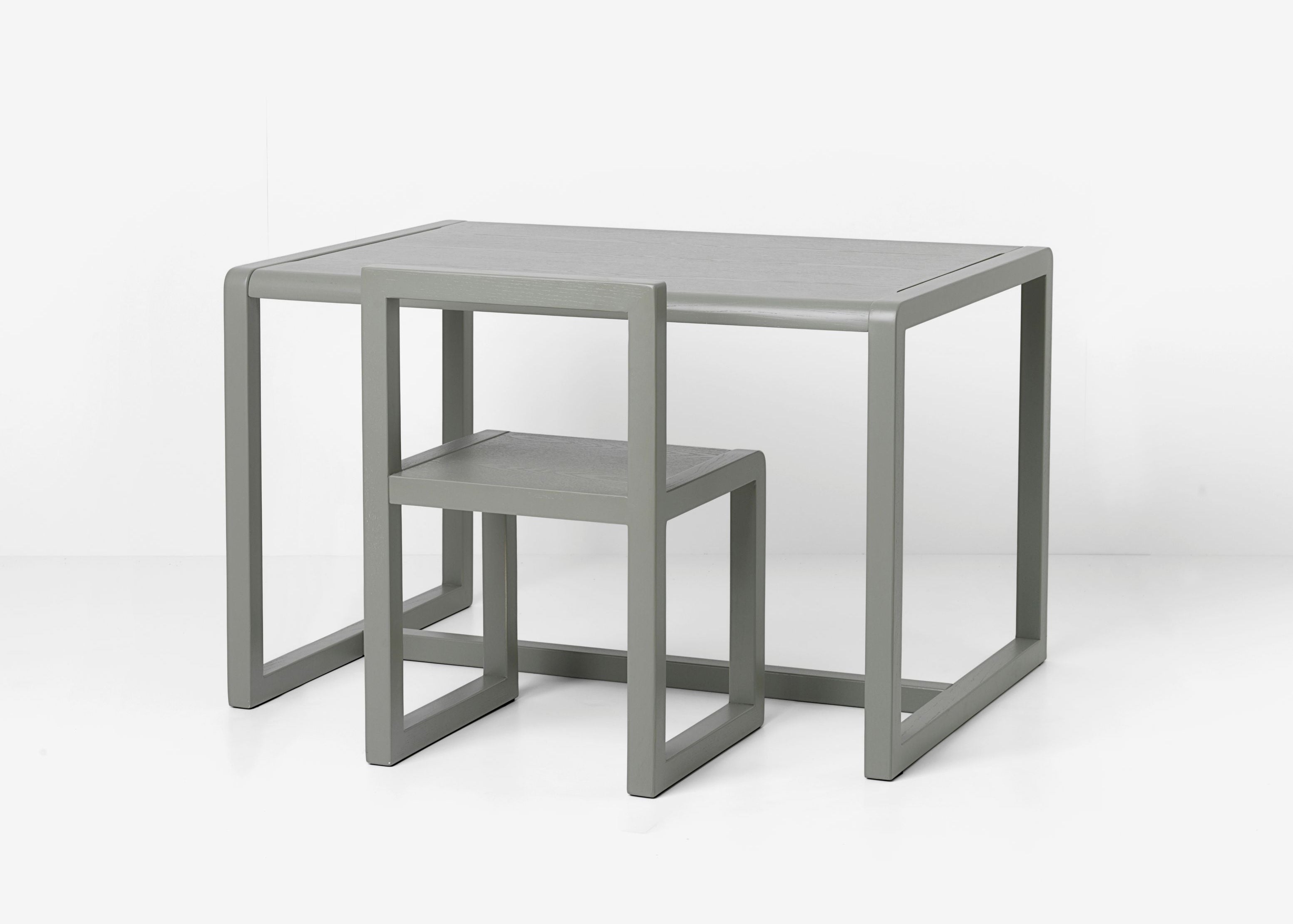 LITTLE ARCHITECT children's chair gray