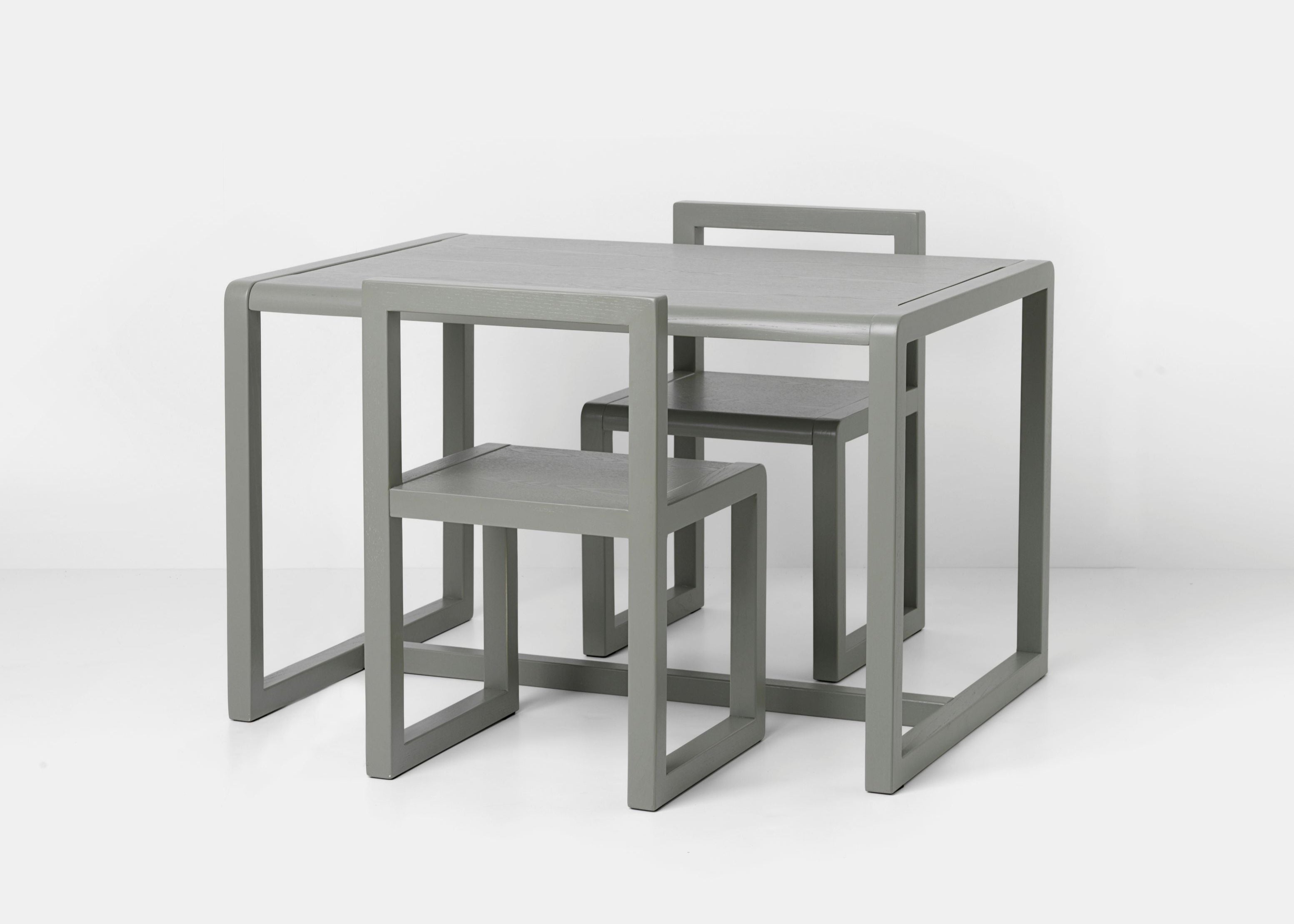 LITTLE ARCHITECT children's table gray