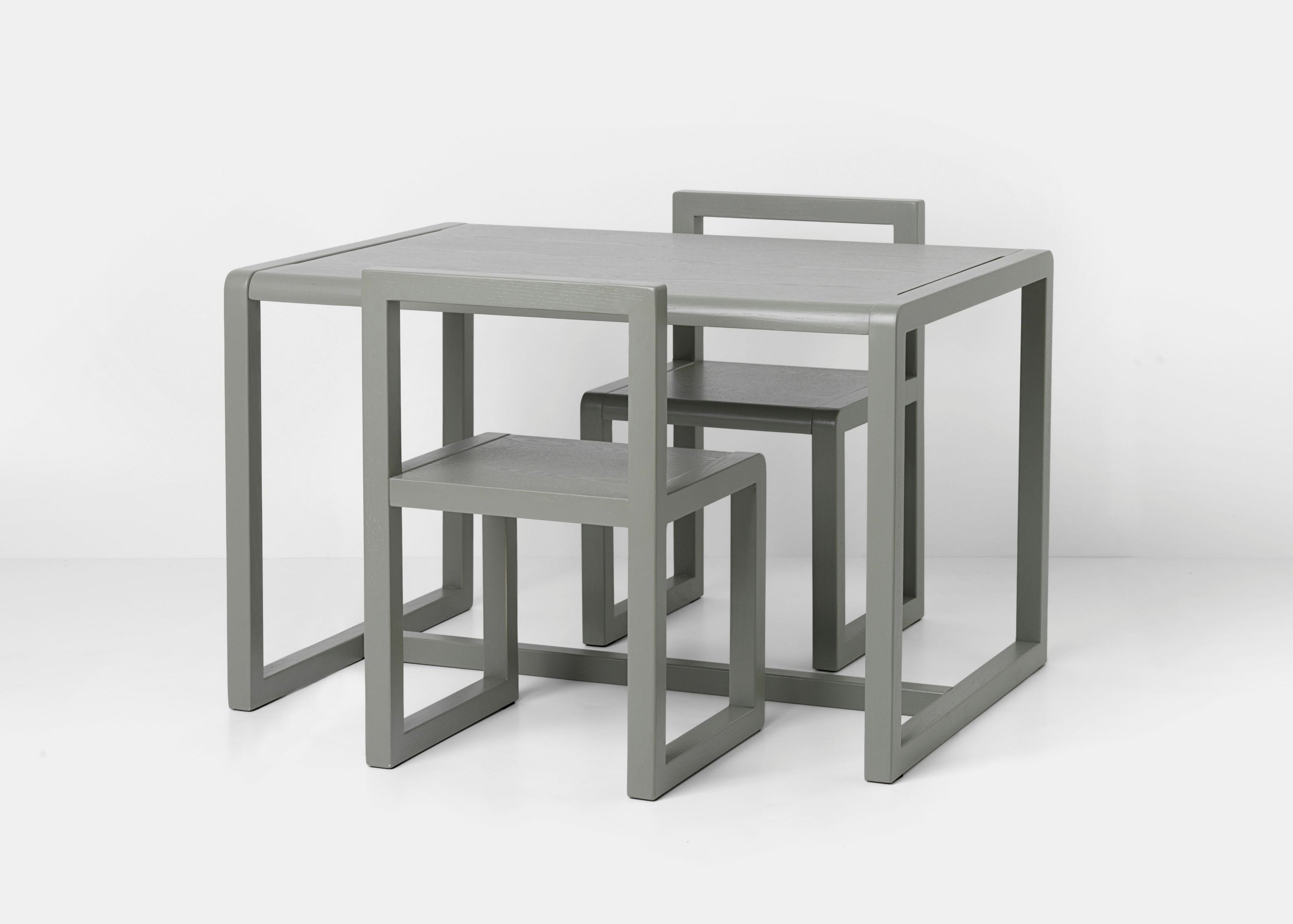 LITTLE ARCHITECT children's chair gray