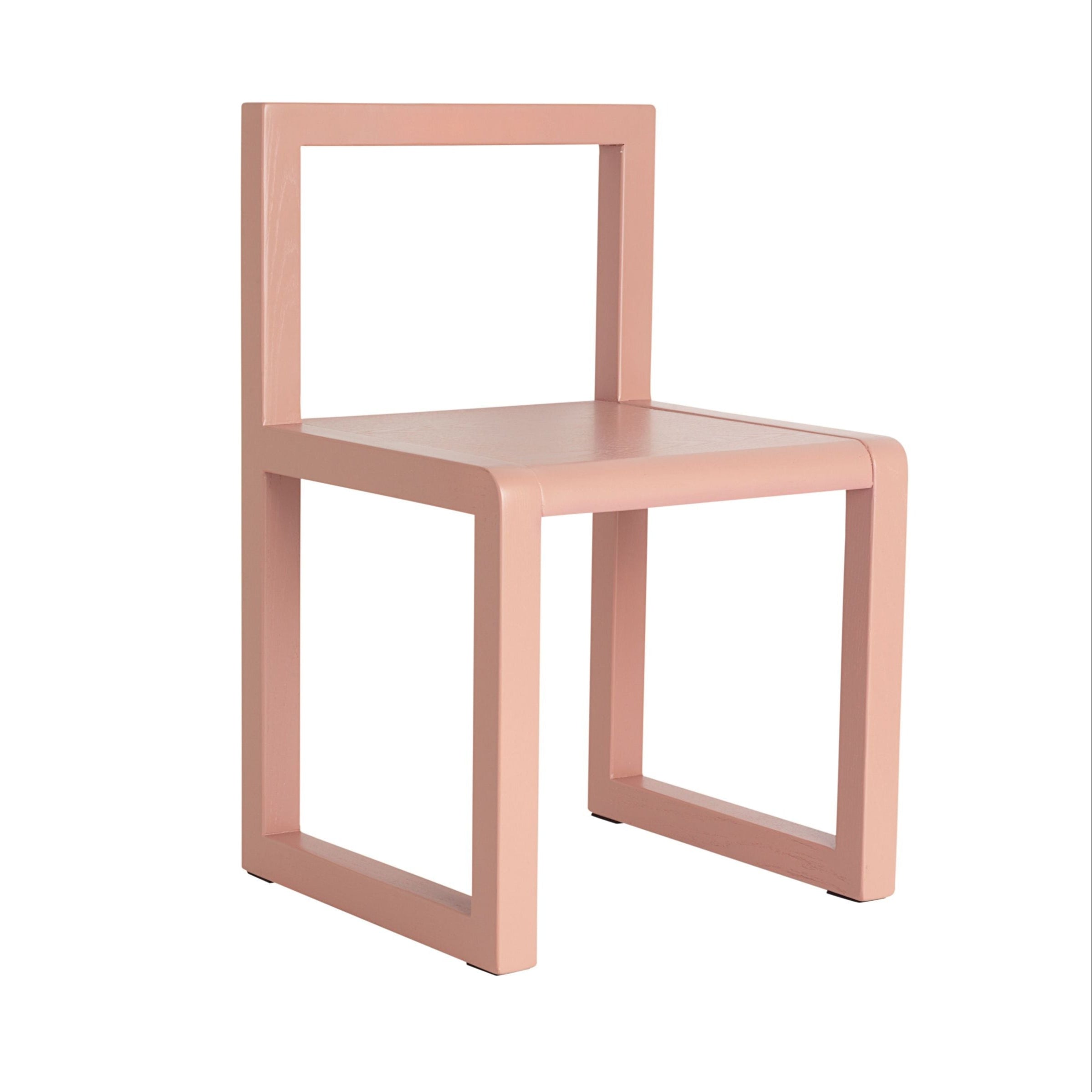 LITTLE ARCHITECT children's chair light pink