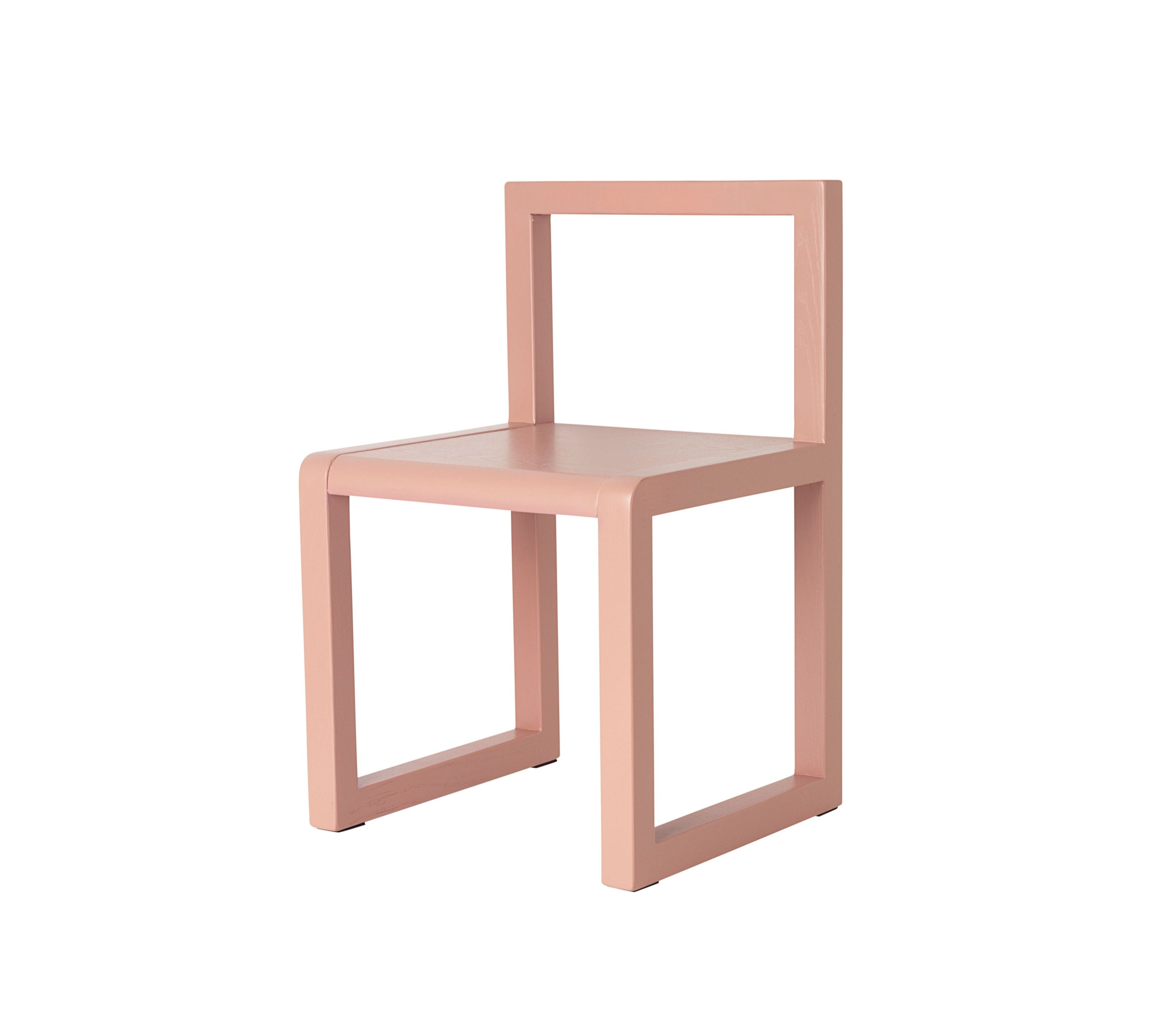 LITTLE ARCHITECT children's chair light pink