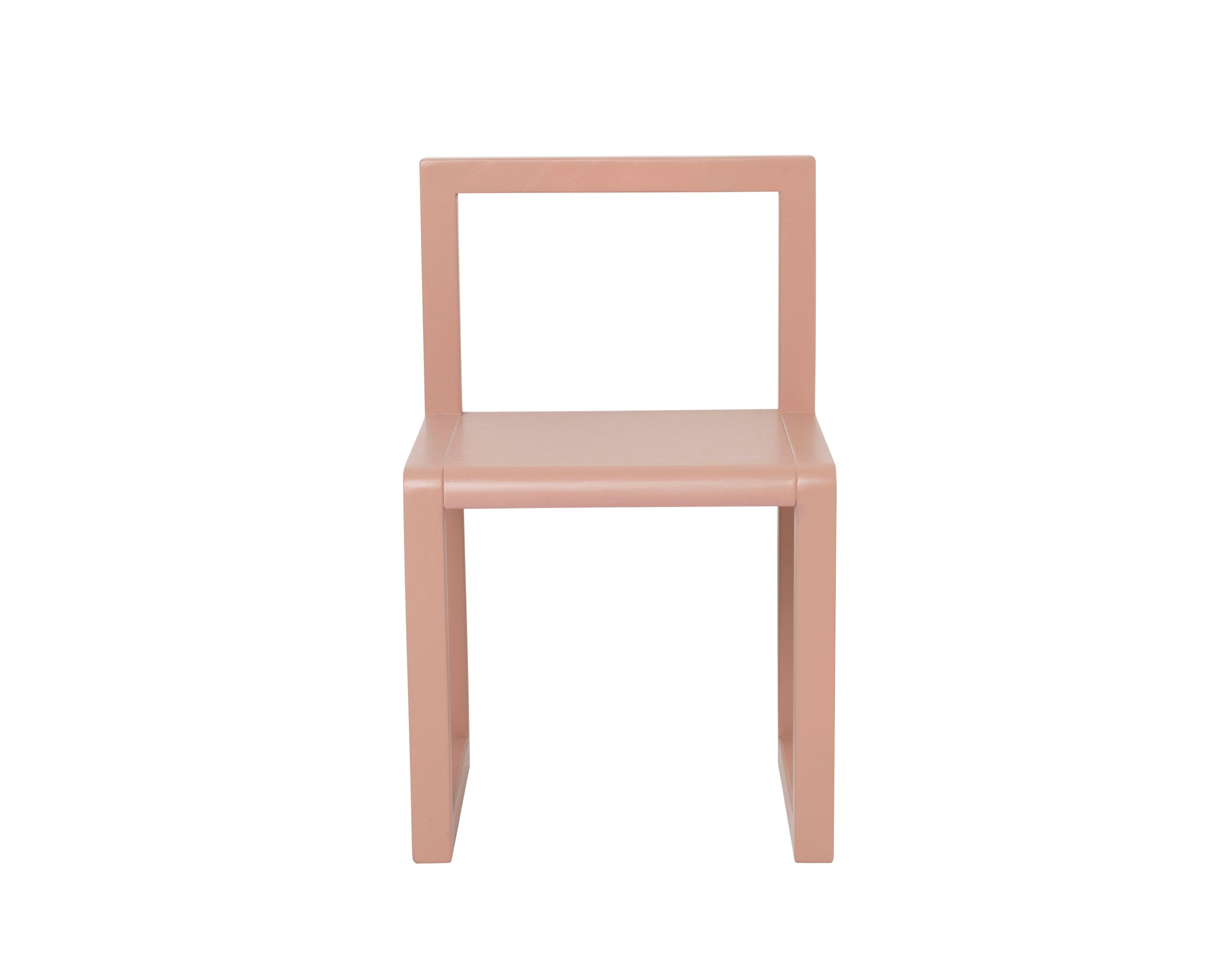 LITTLE ARCHITECT children's chair light pink