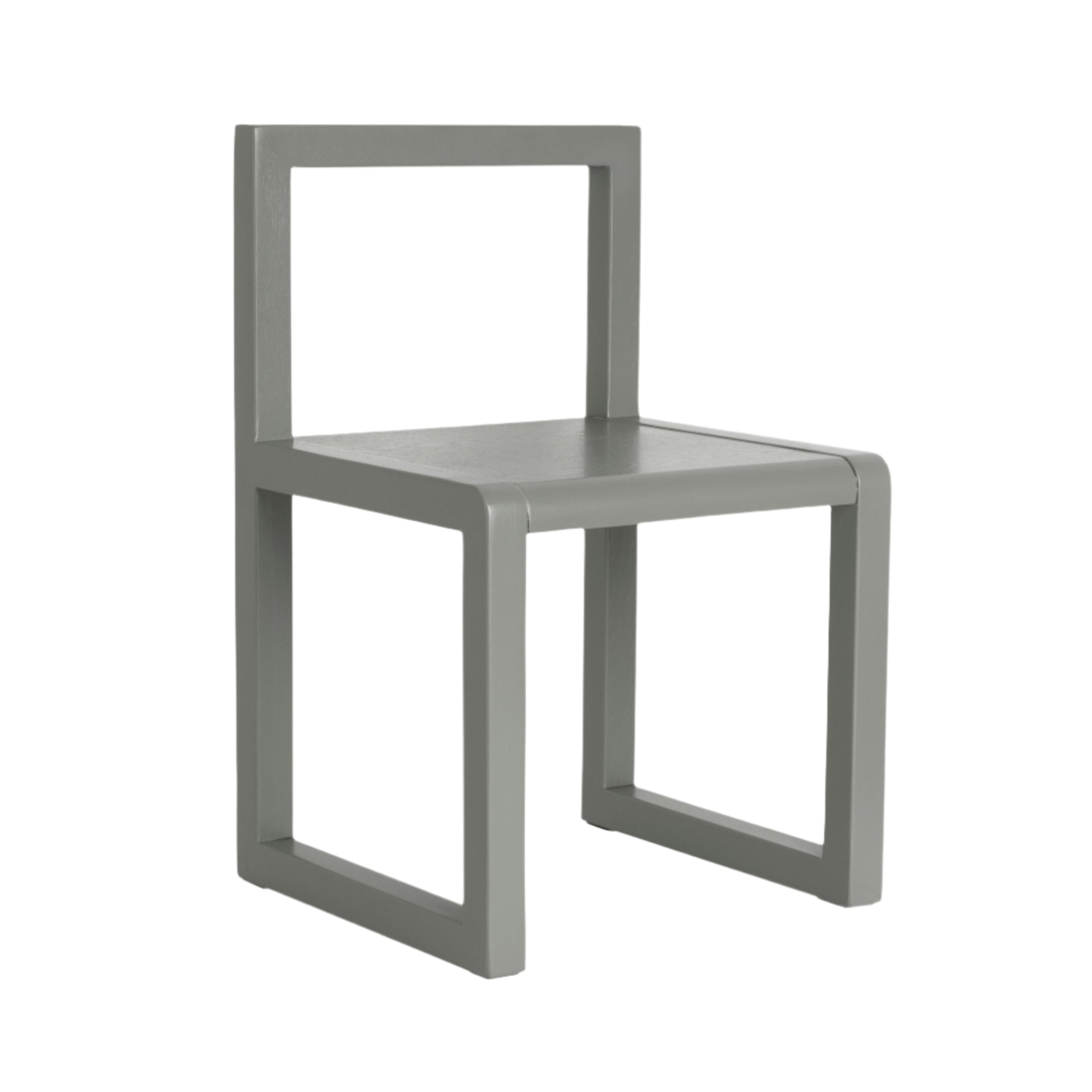 LITTLE ARCHITECT children's chair gray