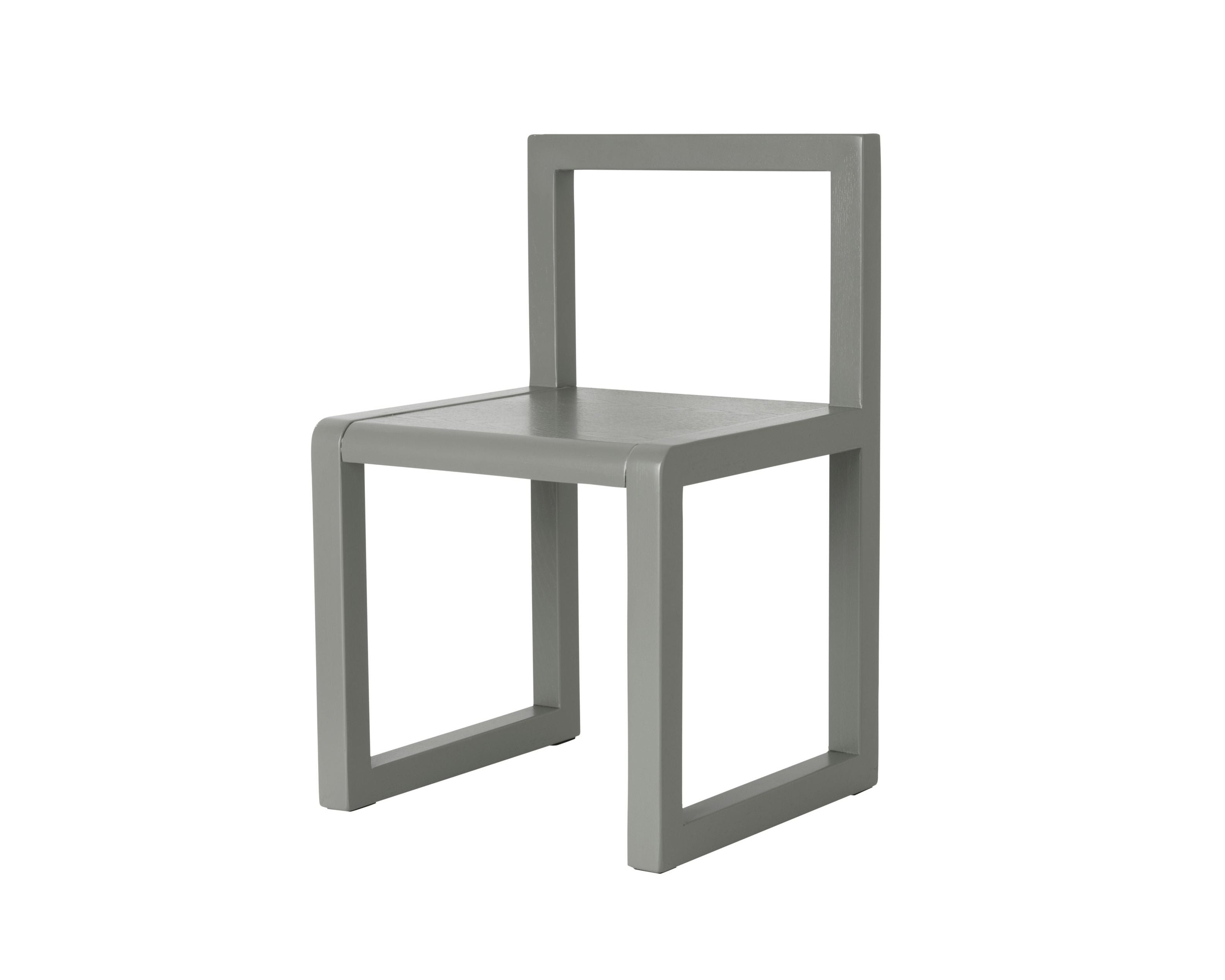 LITTLE ARCHITECT children's chair gray