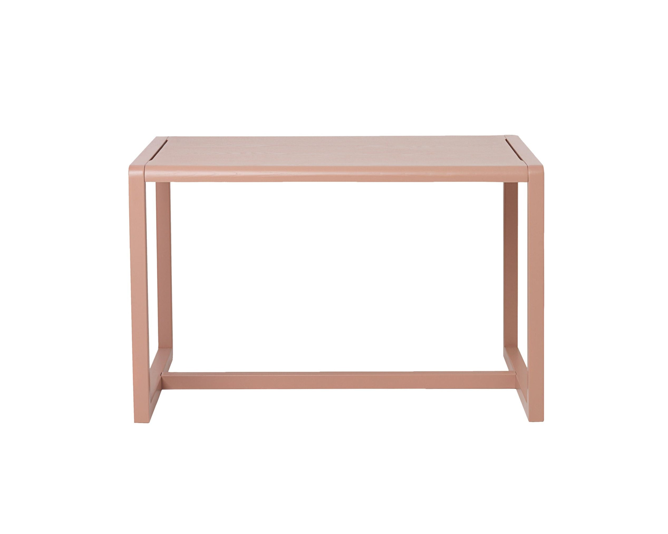 LITTLE ARCHITECT children's table light pink
