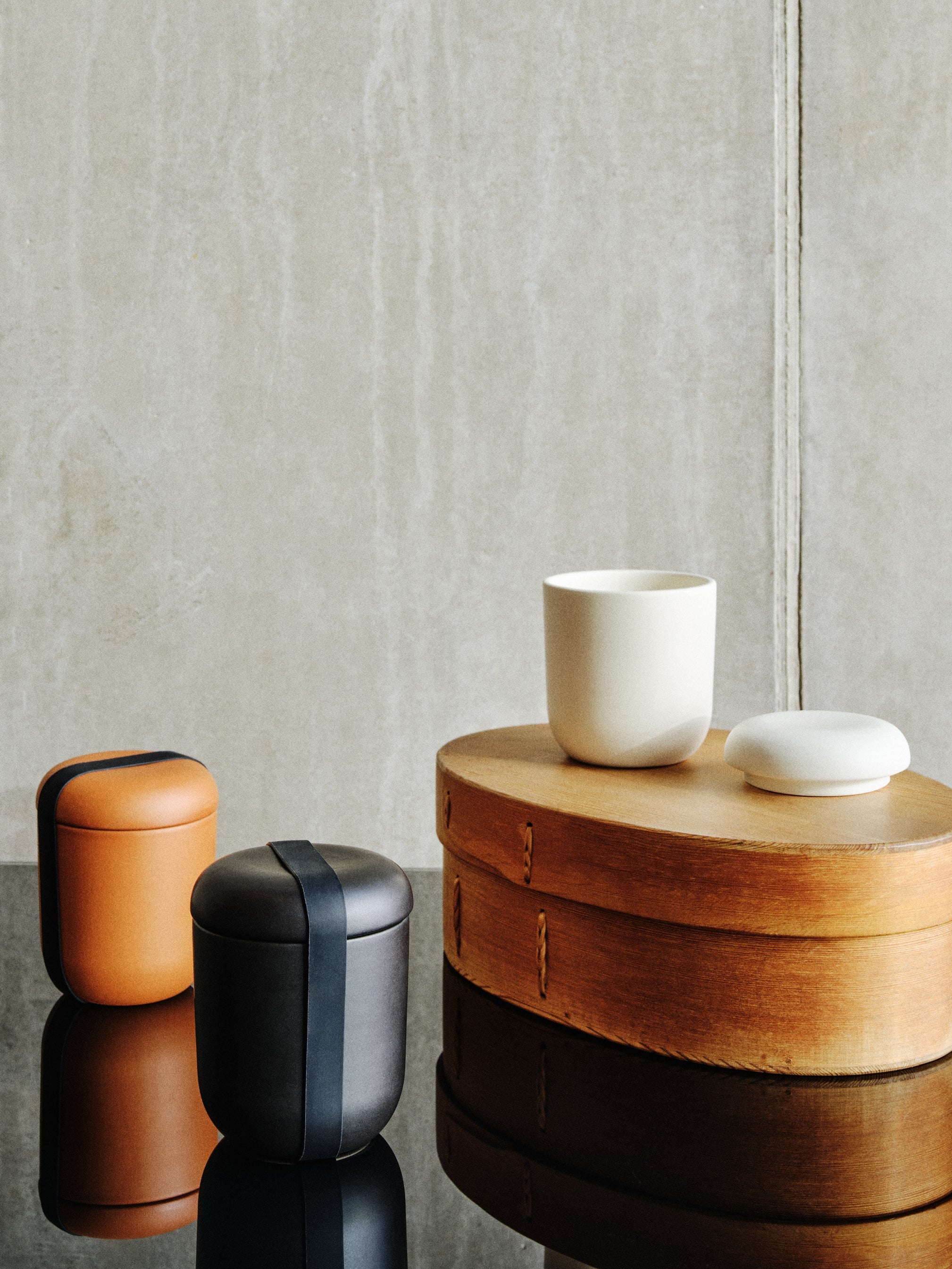 EARTH Scented Candle - Brick