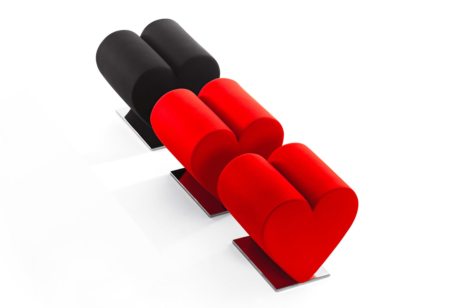 LOVE upholstered seat