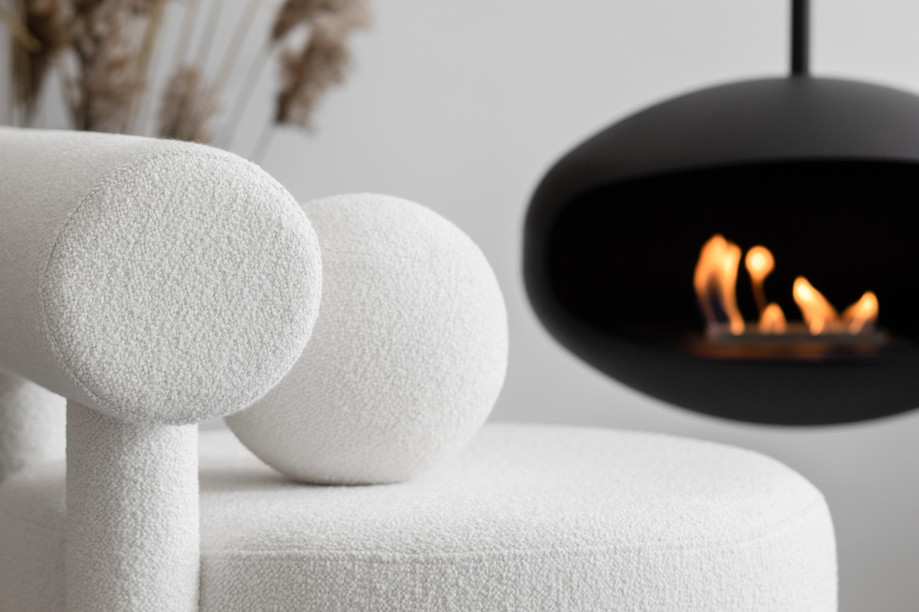 Sessel GROPIUS CS1 gepolstert