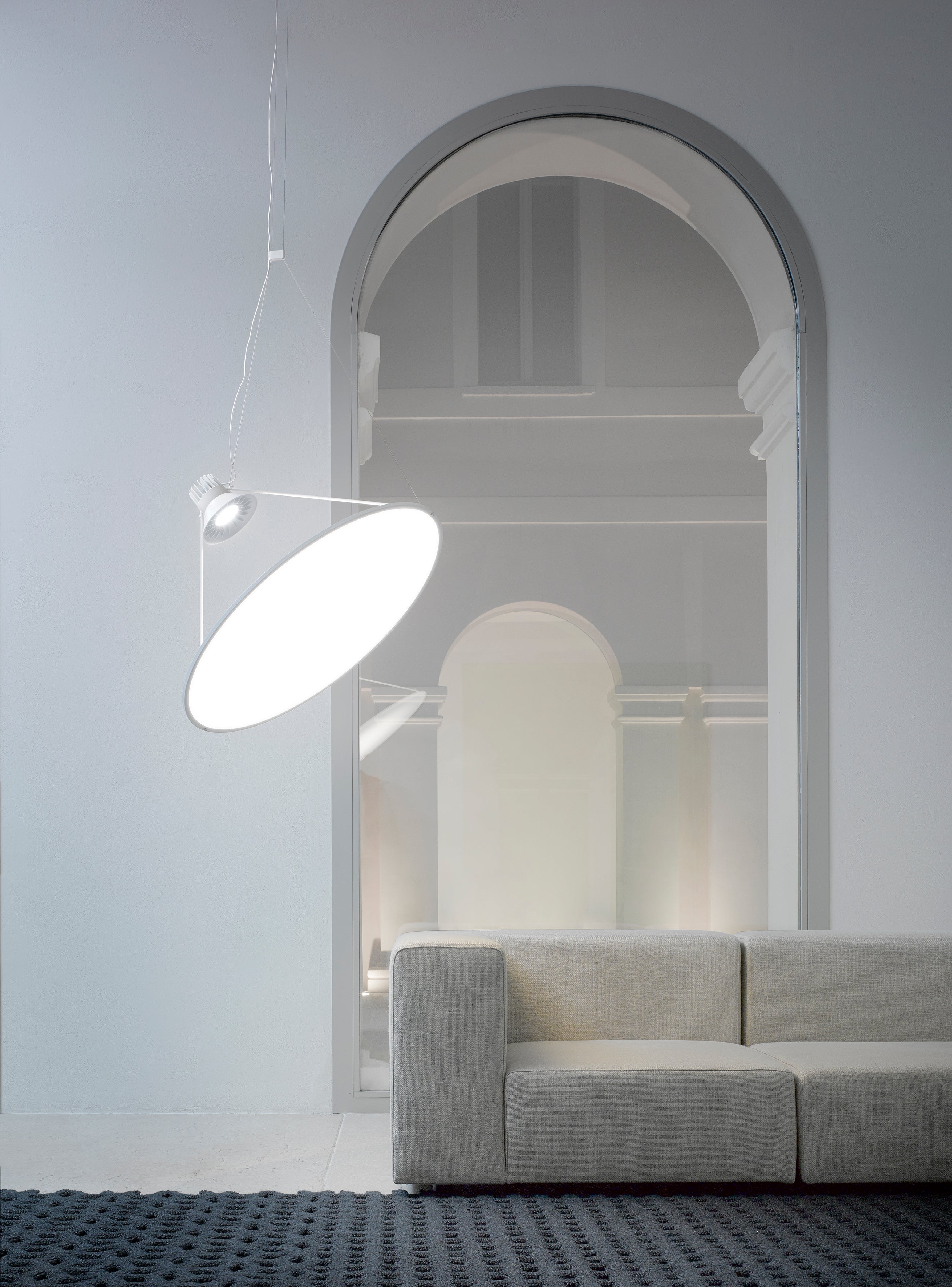 Amisol Zloty Hanging Lampe