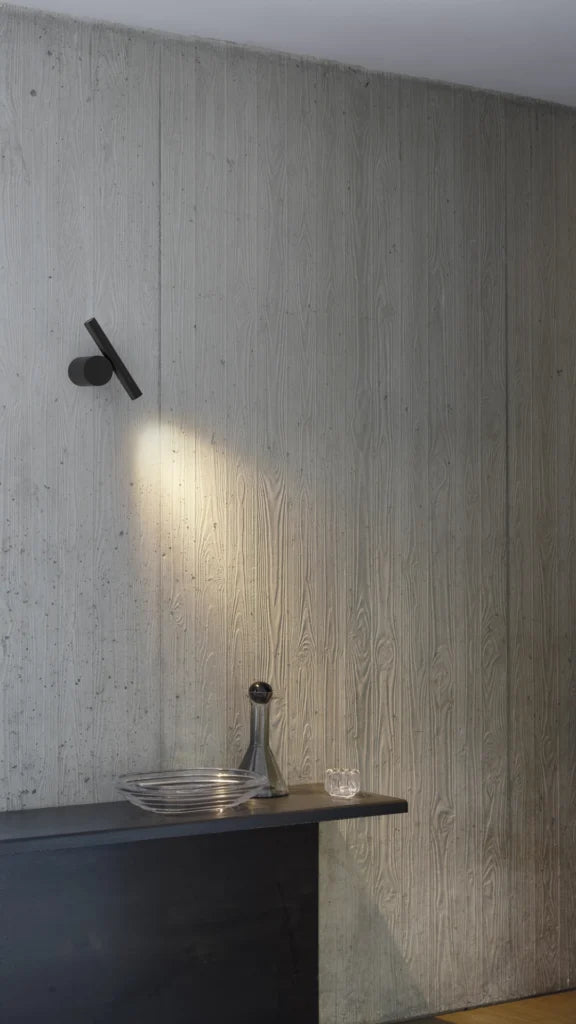 Adjustable Wall Lamp DOI Black