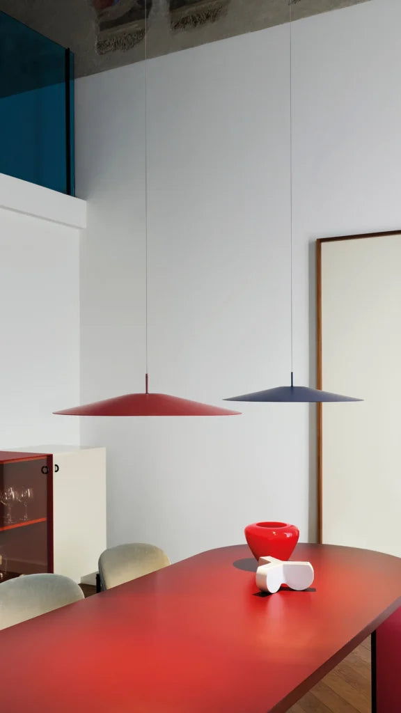 Schwarze Koiné Hanging Lampe