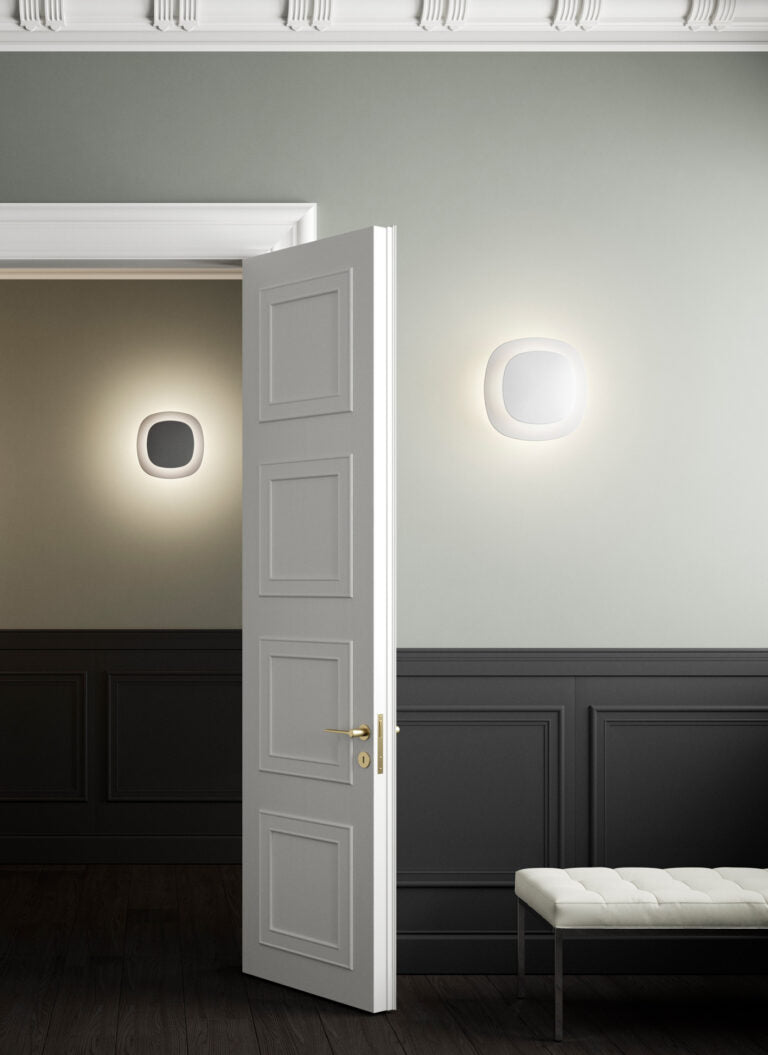 Wall lamp Luthien White