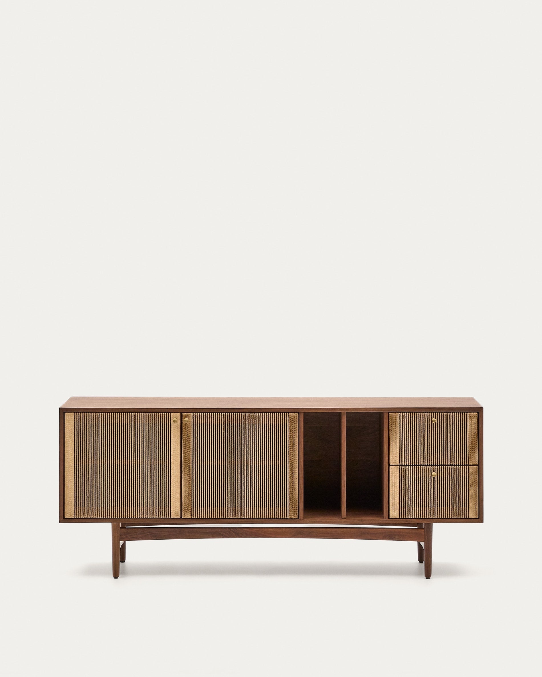 KREDENS ELAN VENEER und MAID WALNUTSHOLD